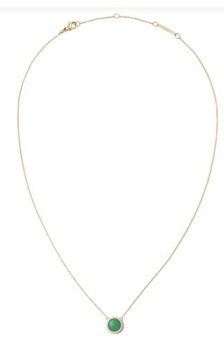 Daniel Wellington Audrey Jade Necklace Gold