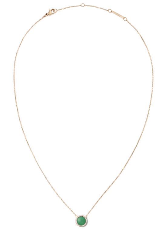 Daniel Wellington Audrey Jade Necklace Rose