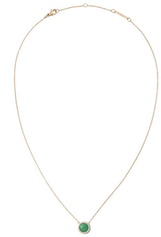 Daniel Wellington Audrey Jade Necklace Rose