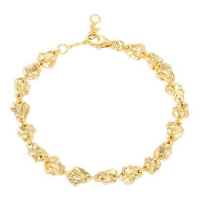 Chryssa Gold Plated Sterling Silver Bracelet