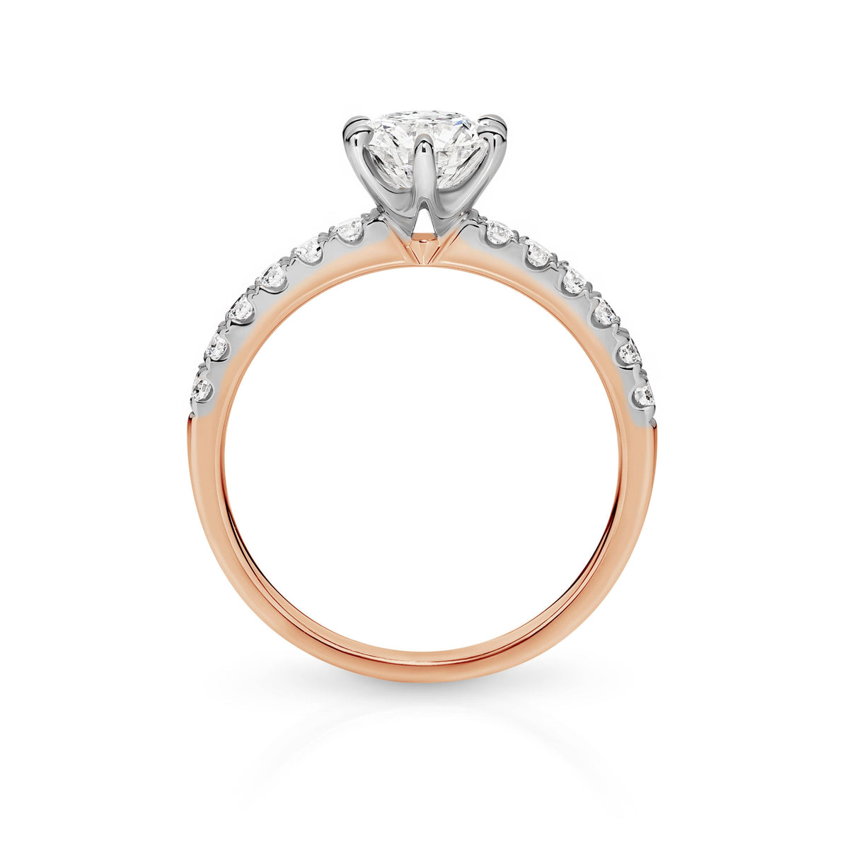 Eloise Diamond Solitaire Round Brilliant Cut Engagement Ring