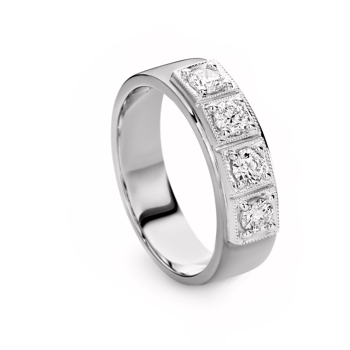 Marjorie Diamond Ring