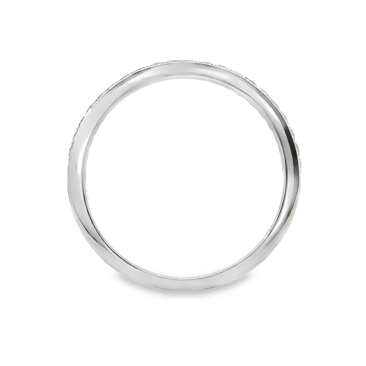 Grain Set Diamond Wedding Ring 21 = 0.21ct