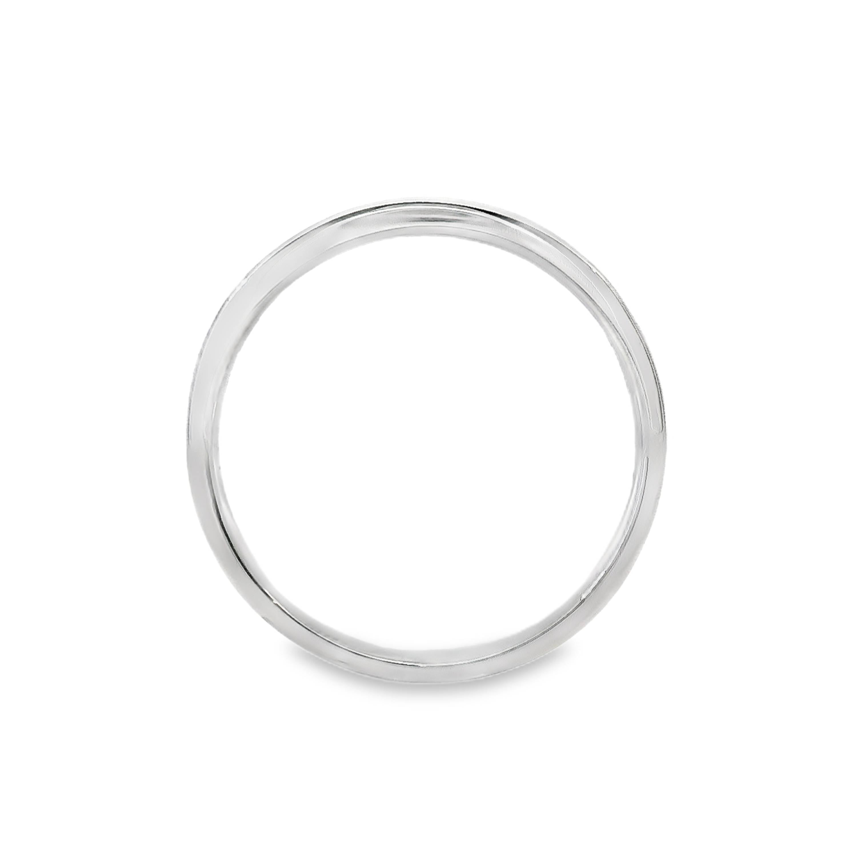 Baguette Diamond Channel Set Ring 16 = 0.50ct