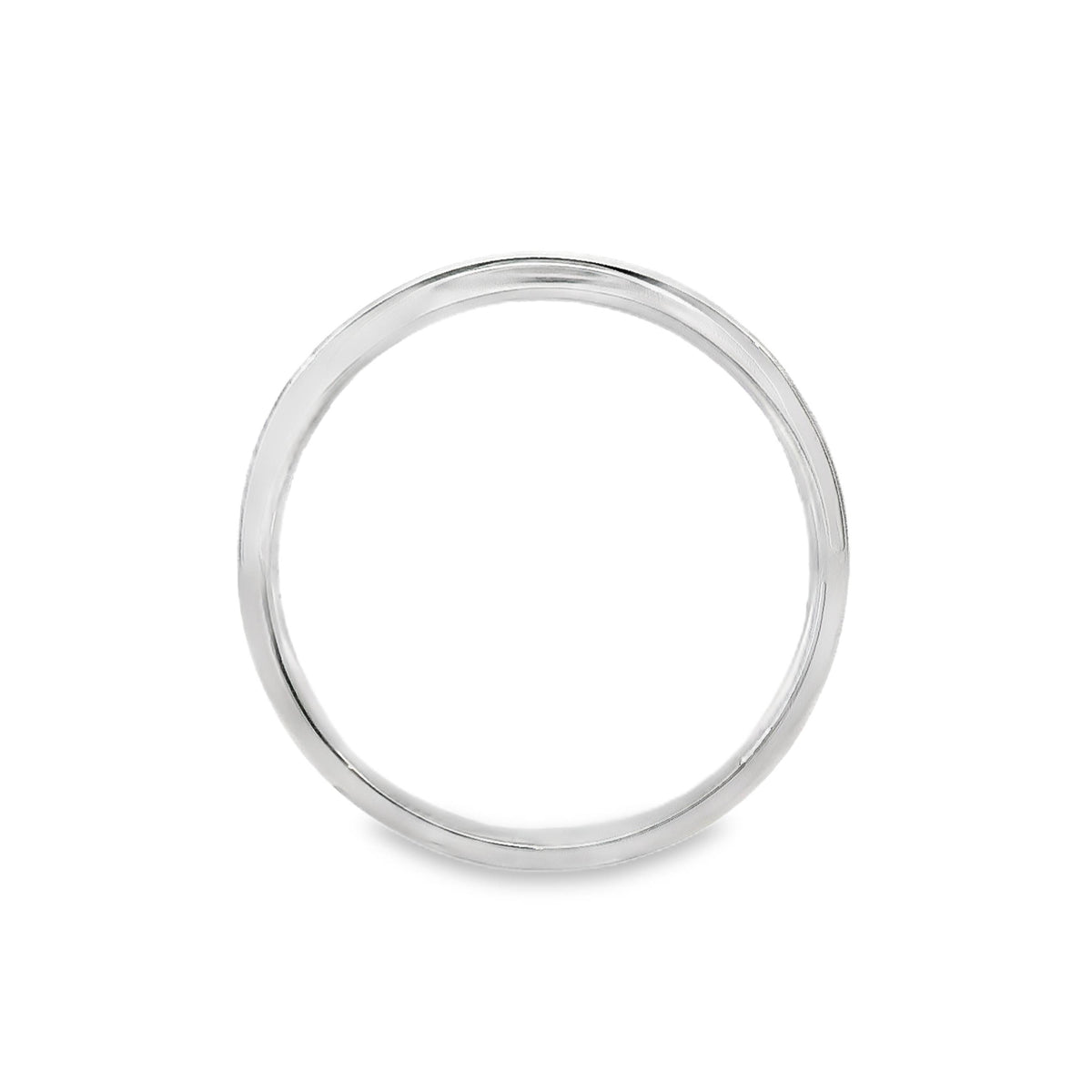 Baguette Diamond Channel Set Ring 16 = 0.50ct