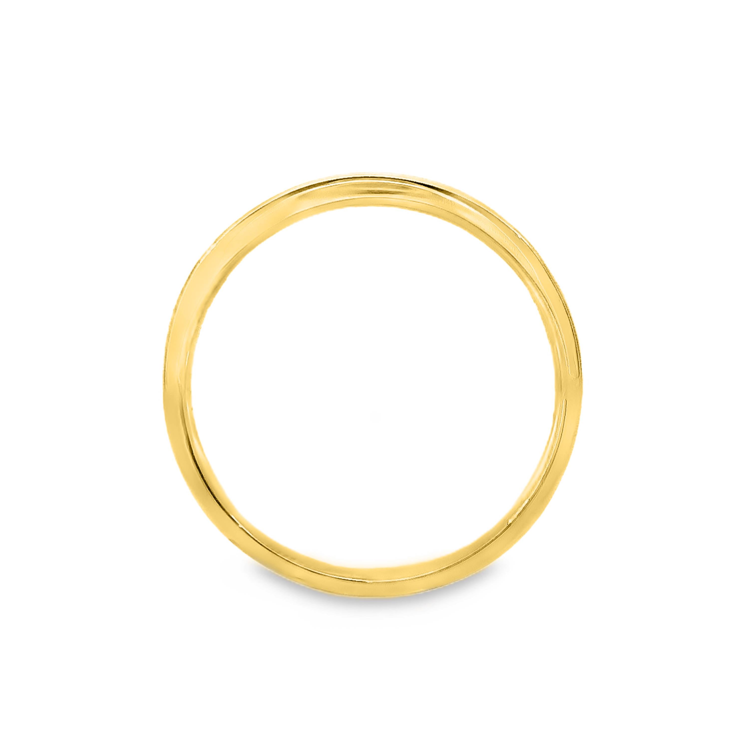 Baguette Diamond Channel Set Ring 16 = 0.50ct