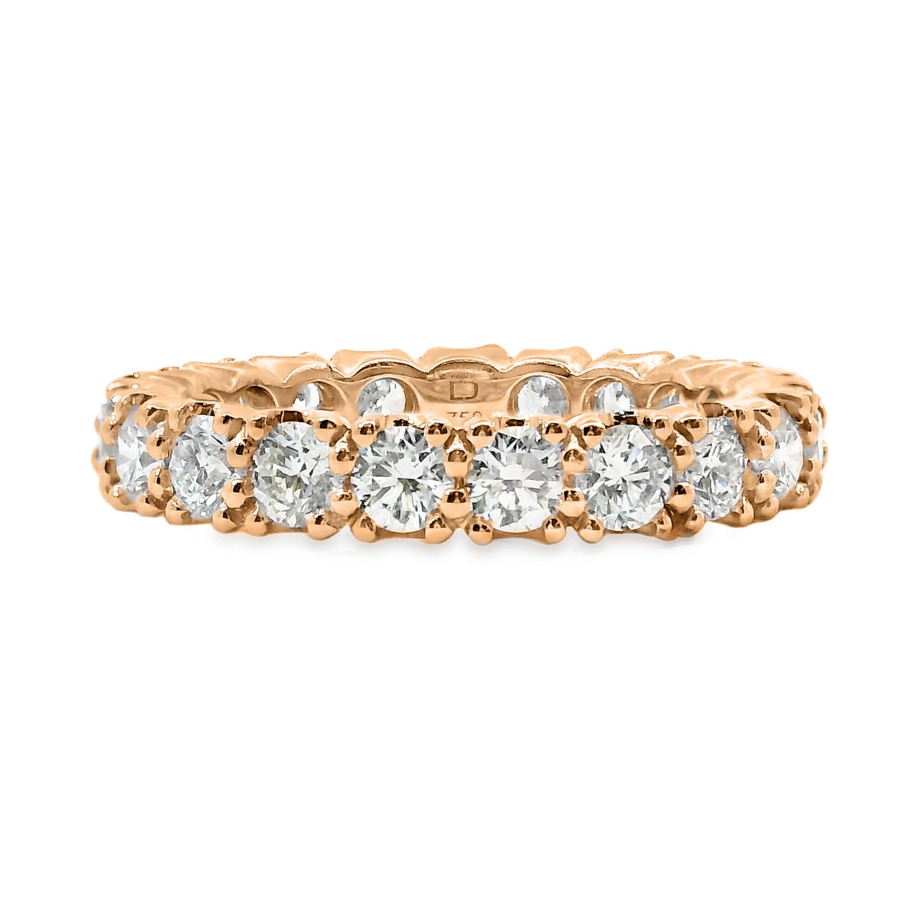 Susan Petite Full Set Brilliant Cut Diamond Ring