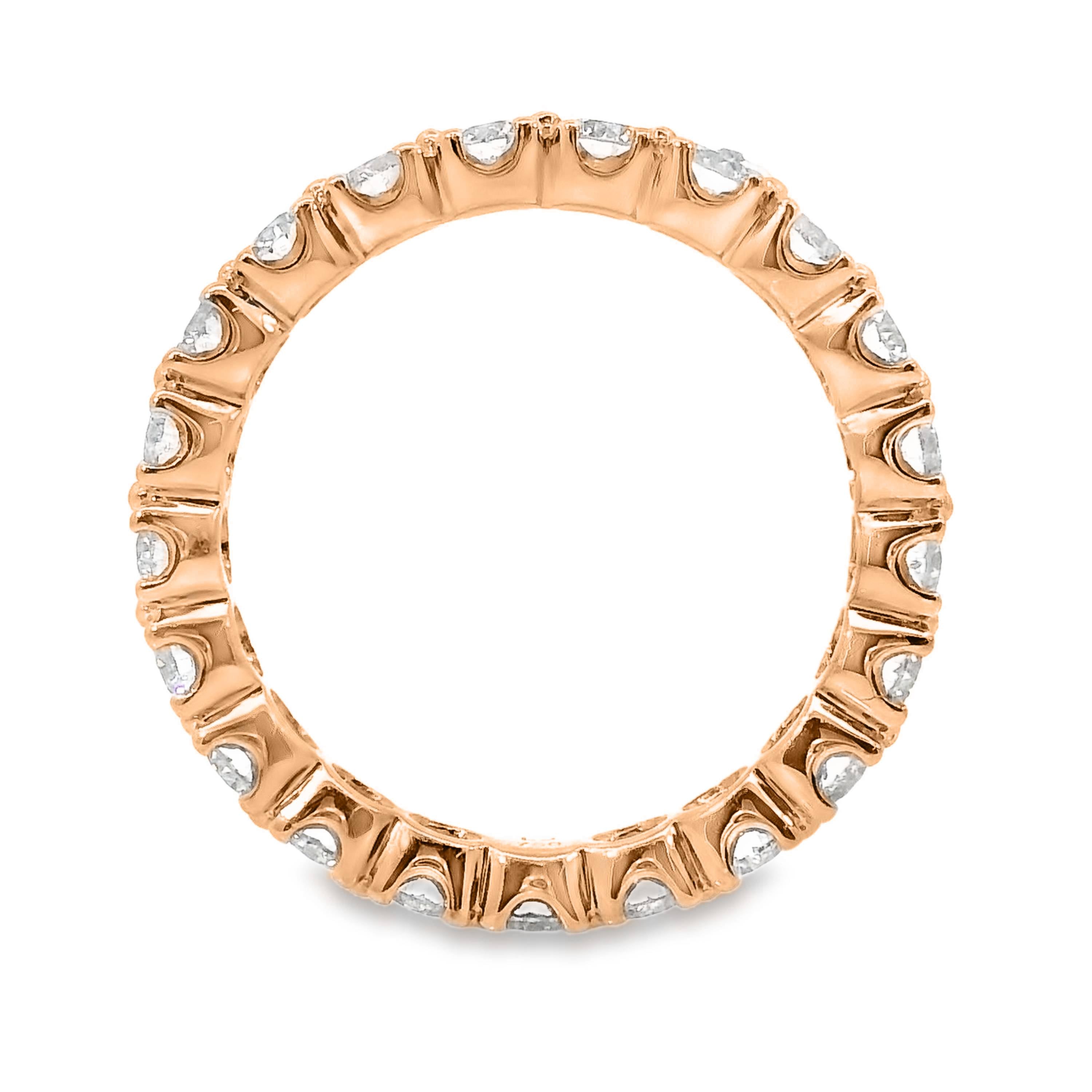 Susan Petite Full Set Brilliant Cut Diamond Ring