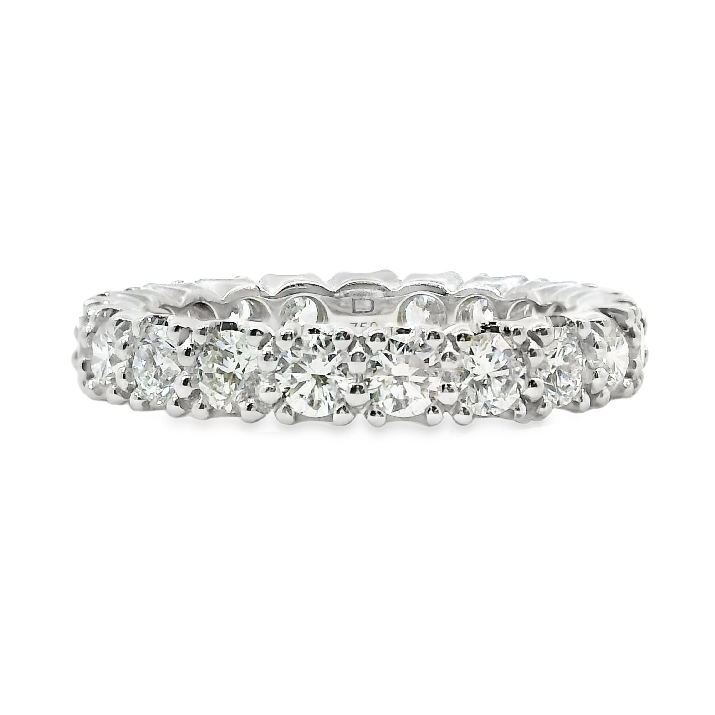 Susan Petite Full Set Brilliant Cut Diamond Ring