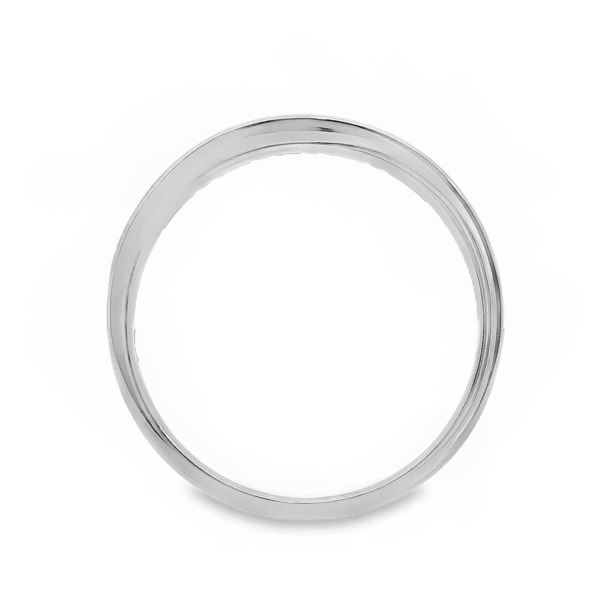 Brilliant Cut Diamond Channel Set Ring 13 = 0.11ct