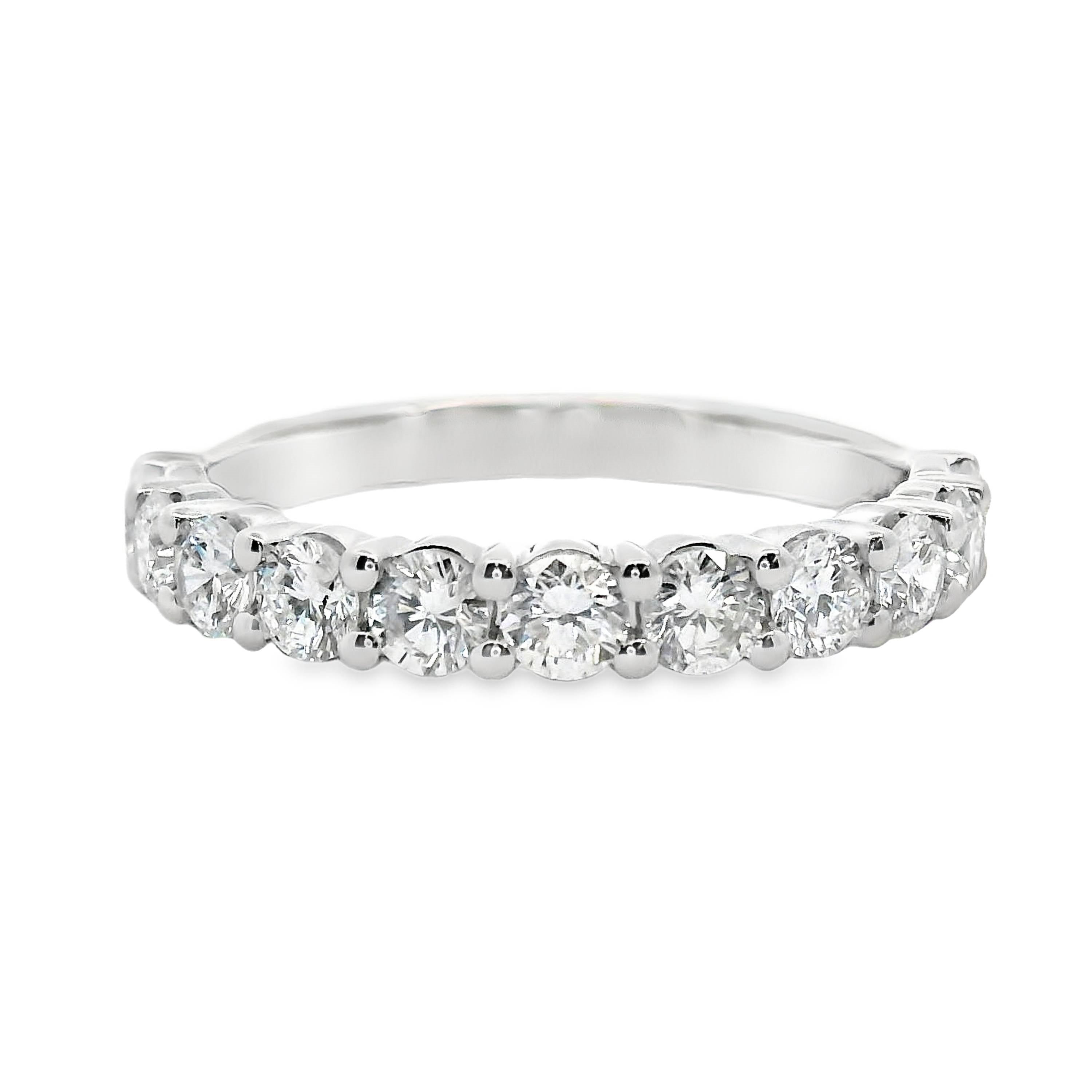 Claw Set Round Brilliant Cut Diamond Ring