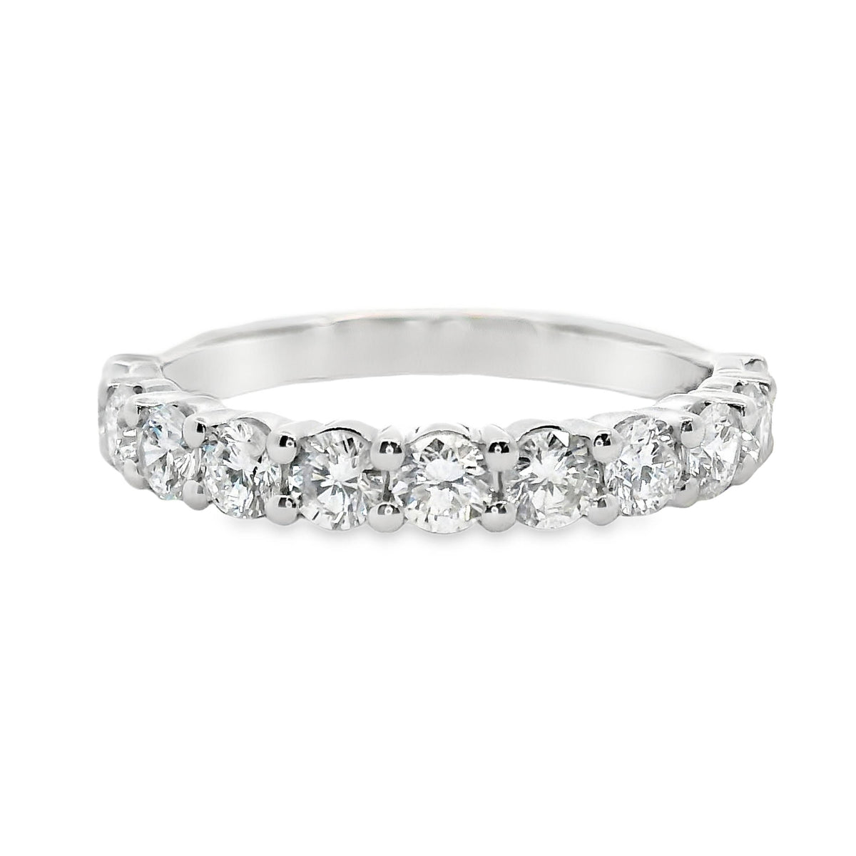 Claw Set Round Brilliant Cut Diamond Ring
