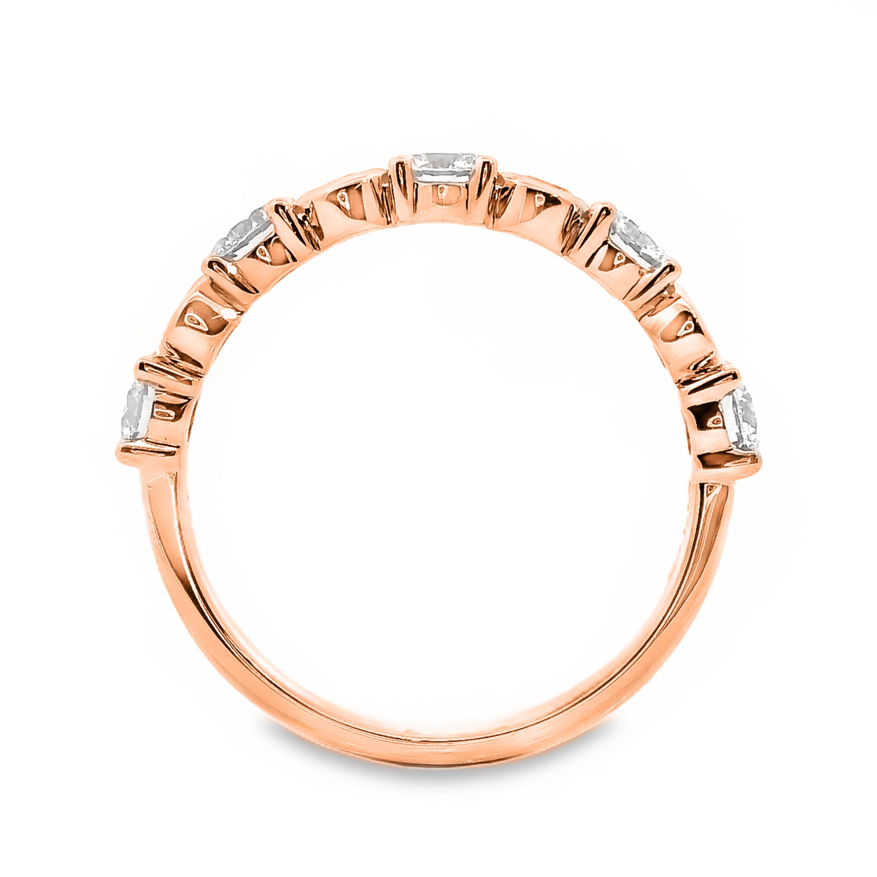 Brilliant Cut Diamond Bezel and Claw Set Ring