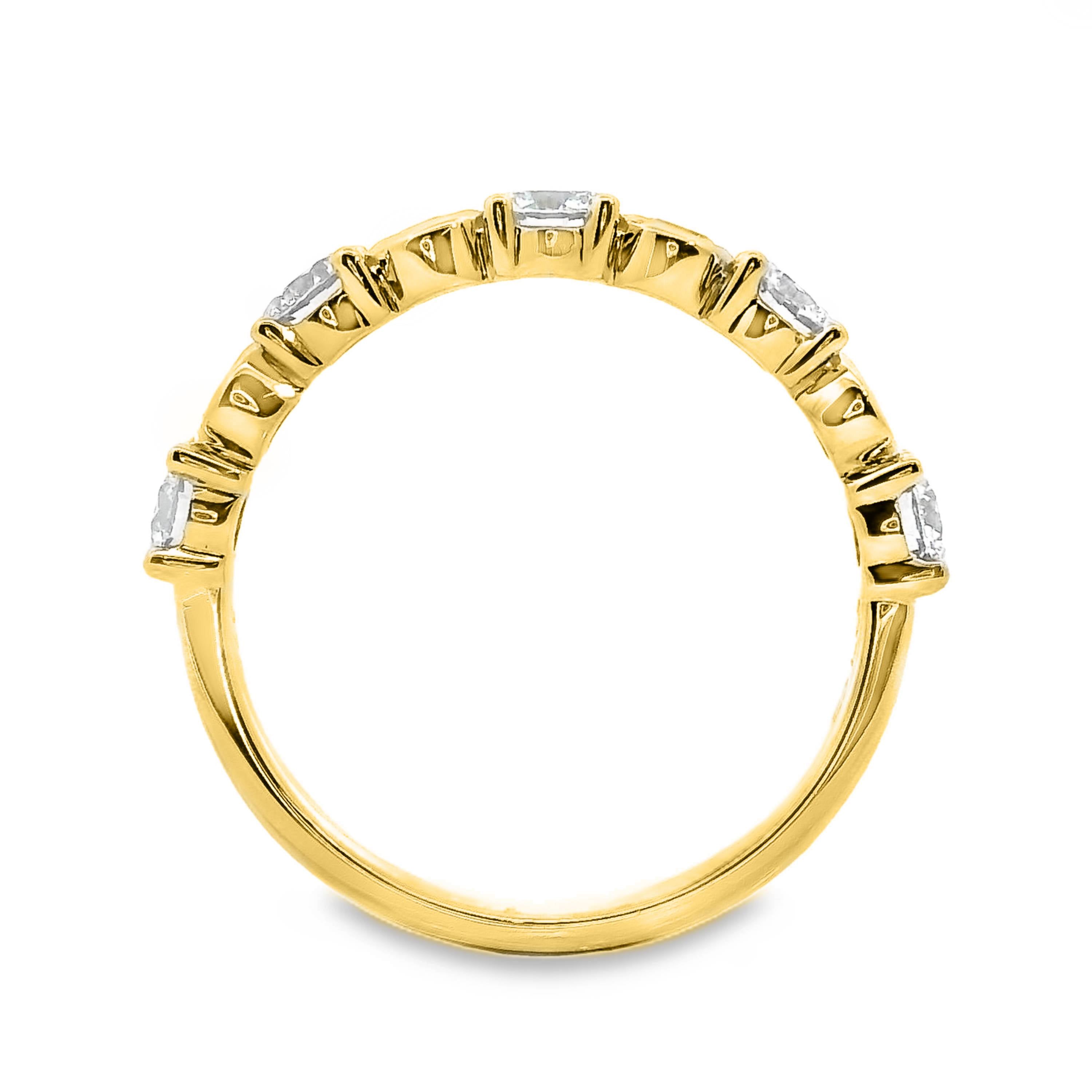 Brilliant Cut Diamond Bezel and Claw Set Ring