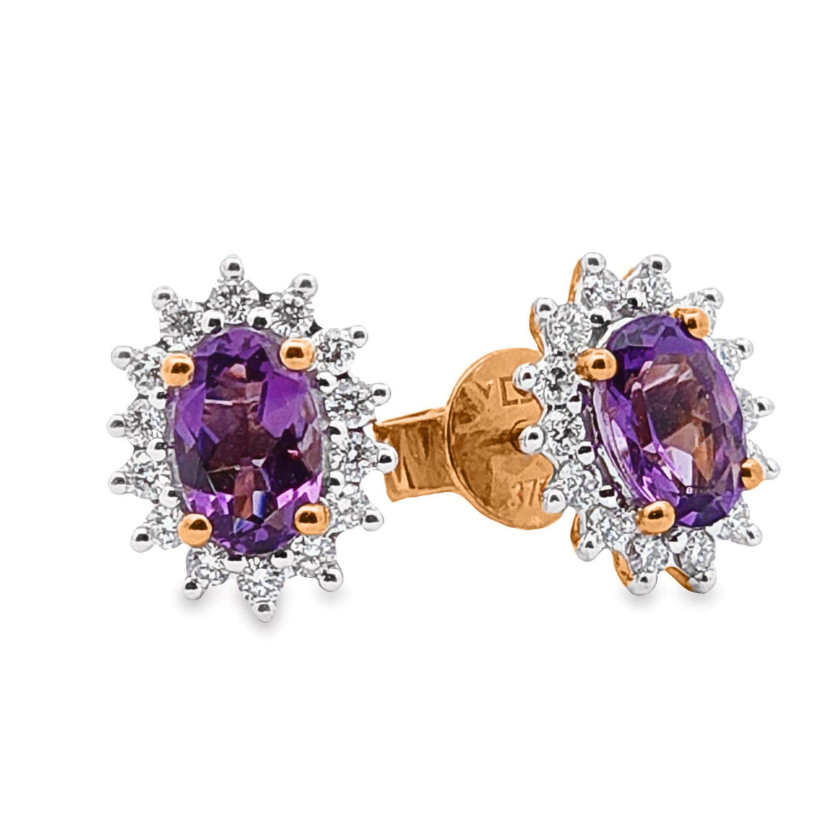 Diana Cluster Earrings
