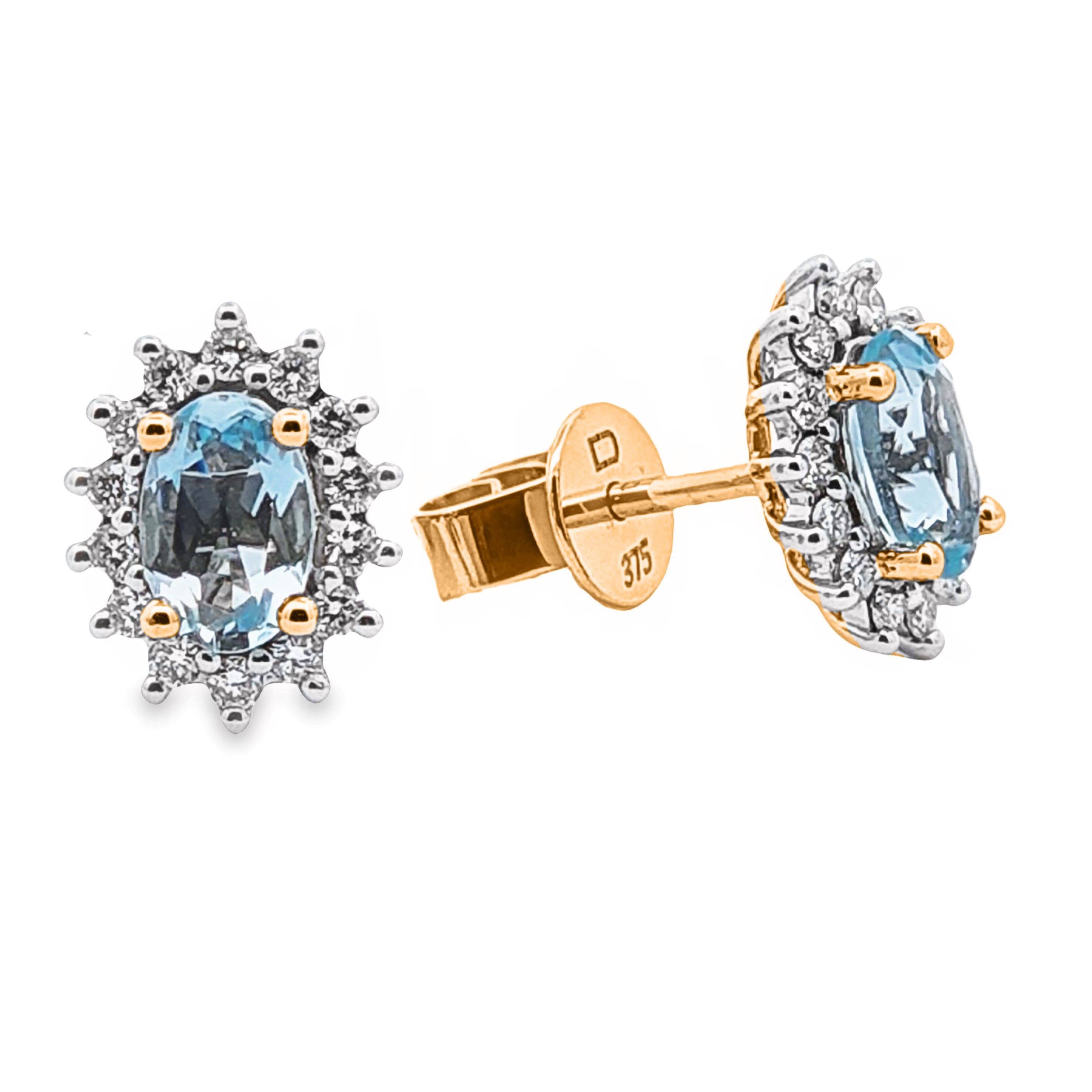 Diana Cluster Earrings