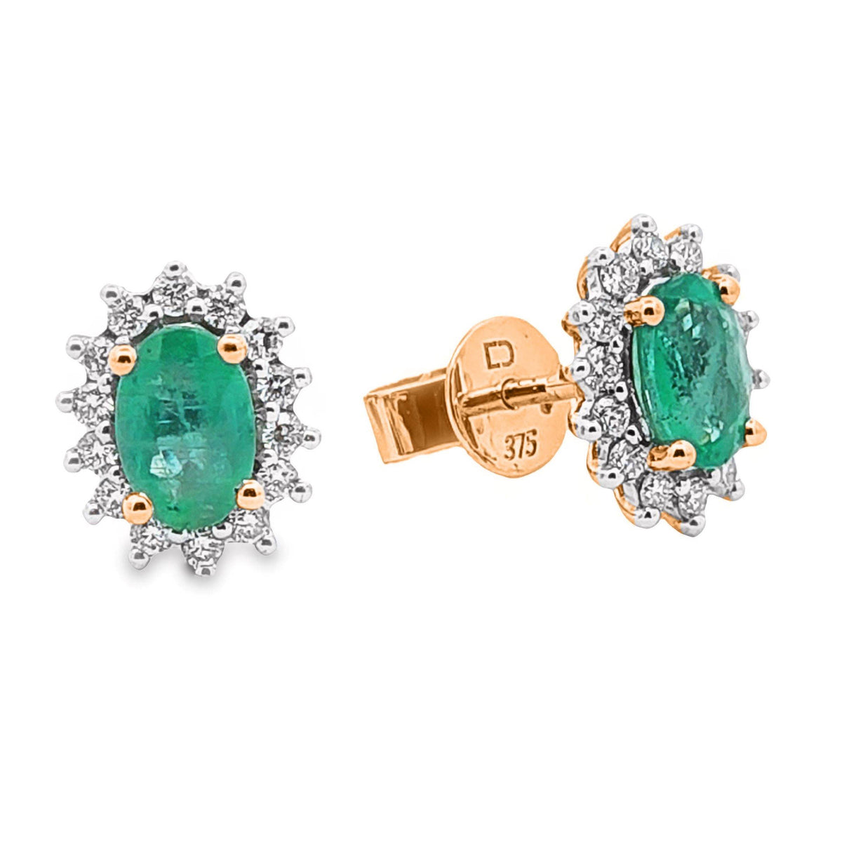Diana Cluster Earrings