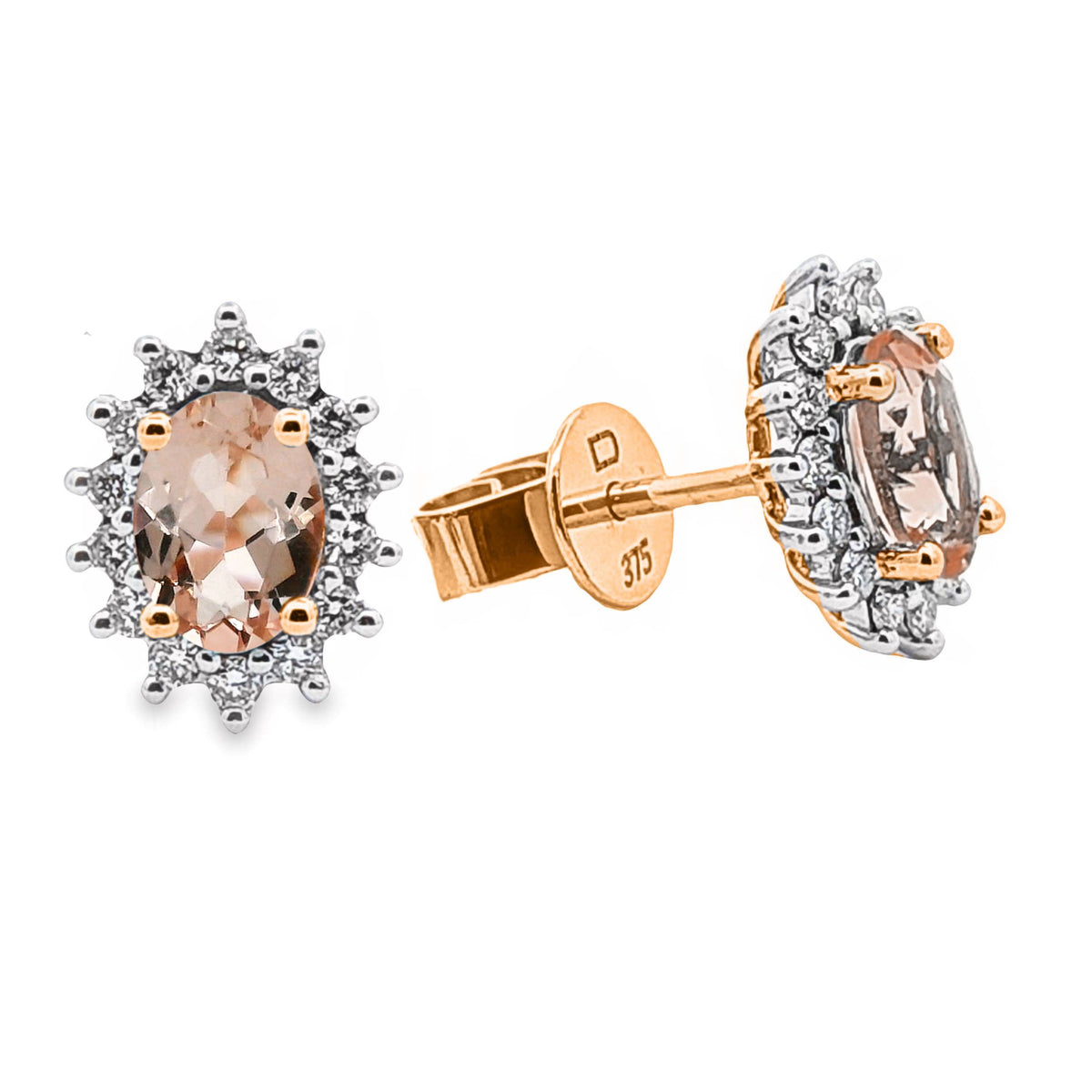 Diana Cluster Earrings