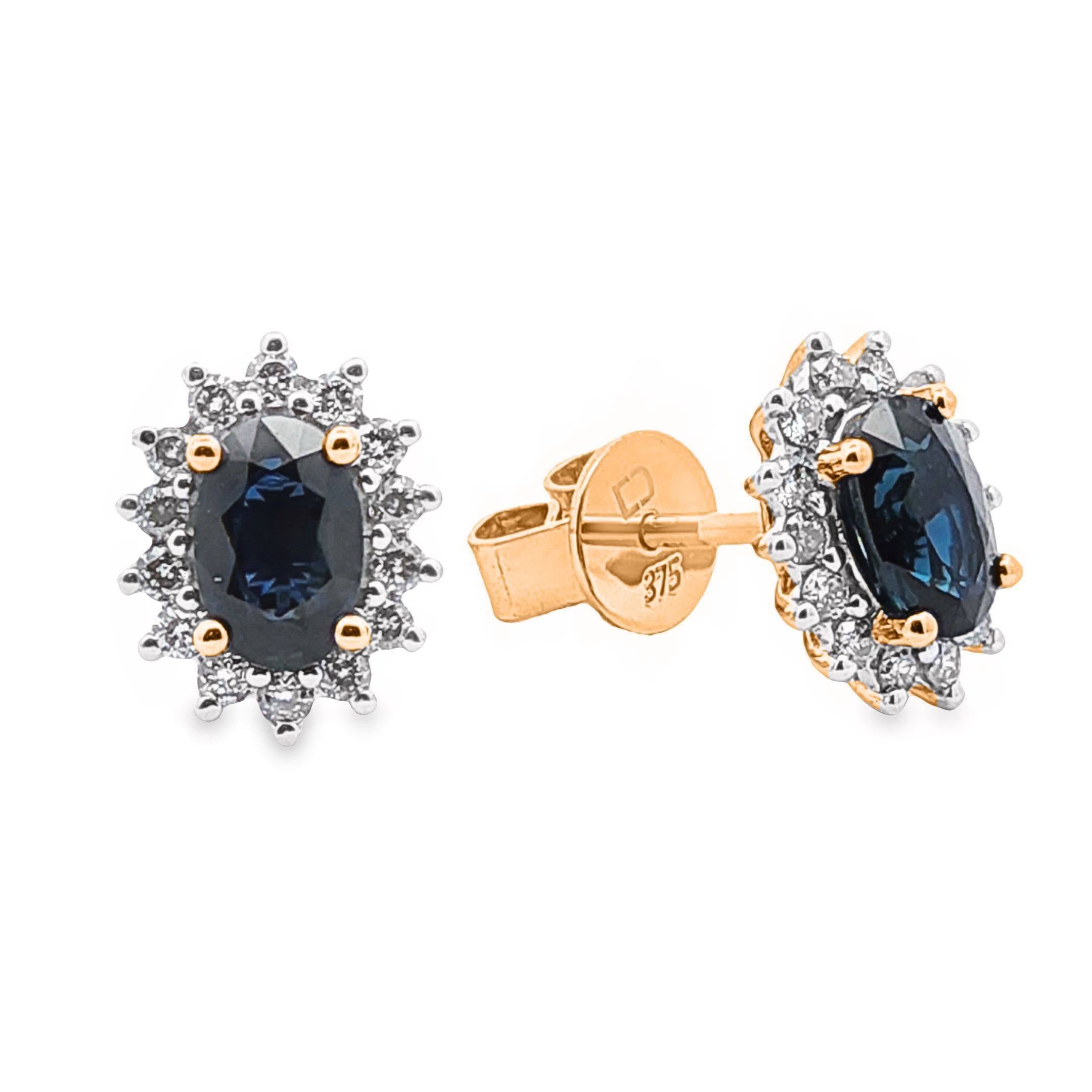 Diana Cluster Earrings