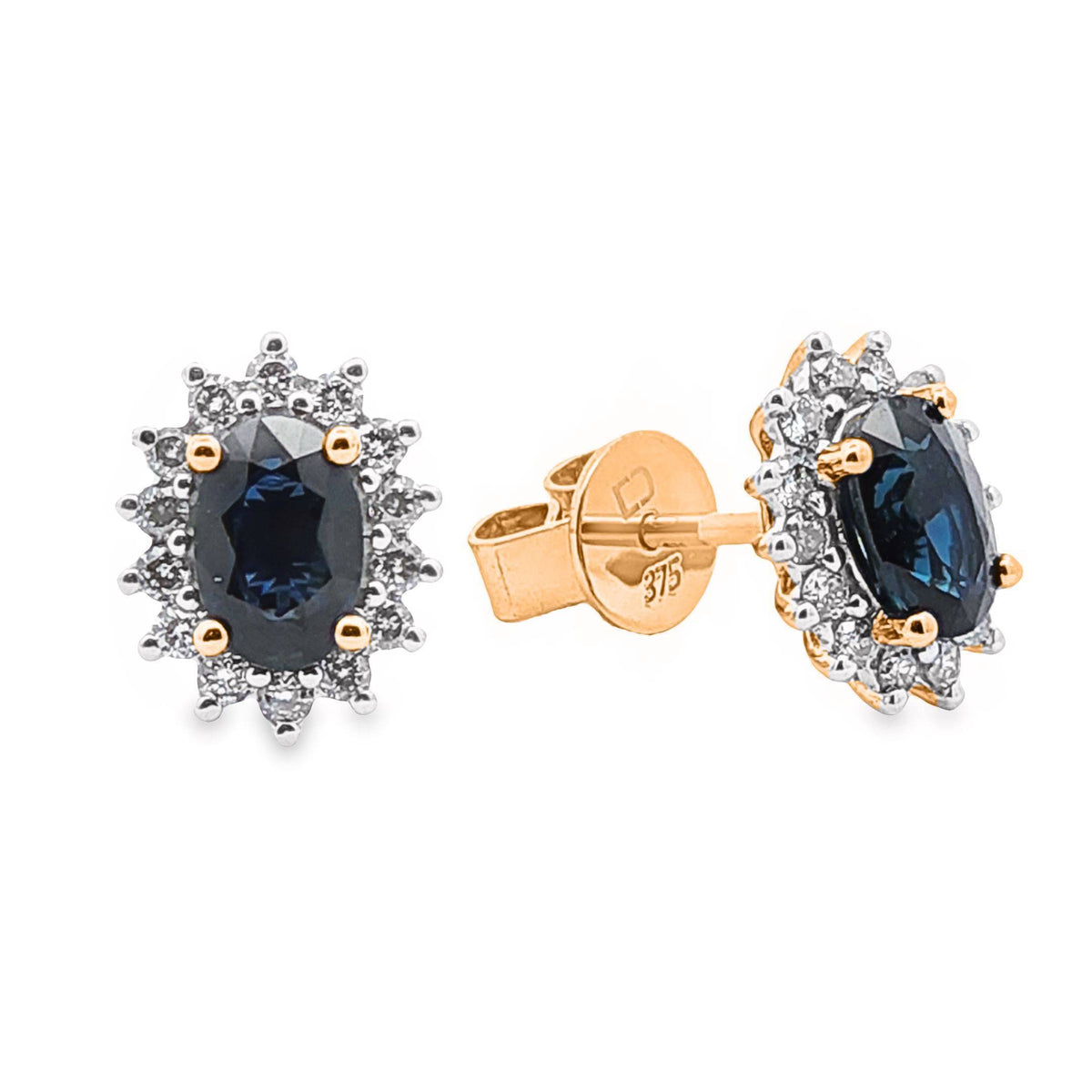 Diana Cluster Earrings