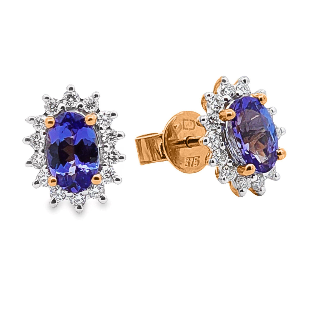 Diana Cluster Earrings