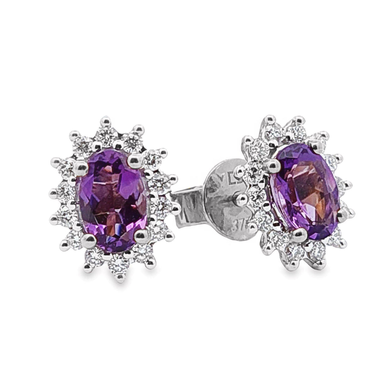 Diana Cluster Earrings