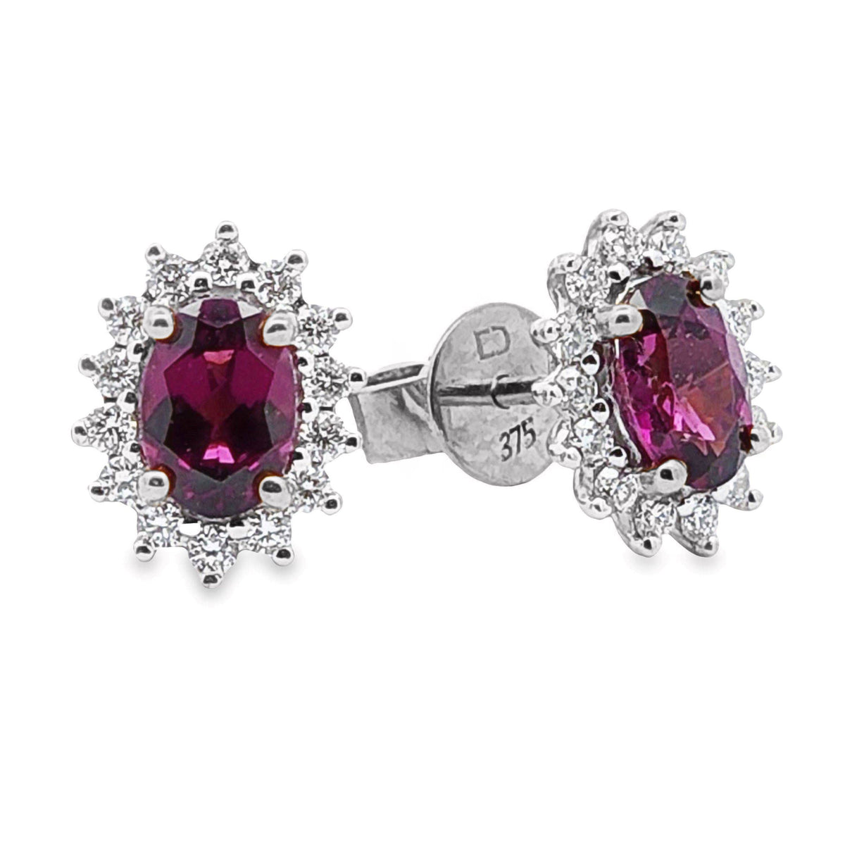 Diana Cluster Earrings
