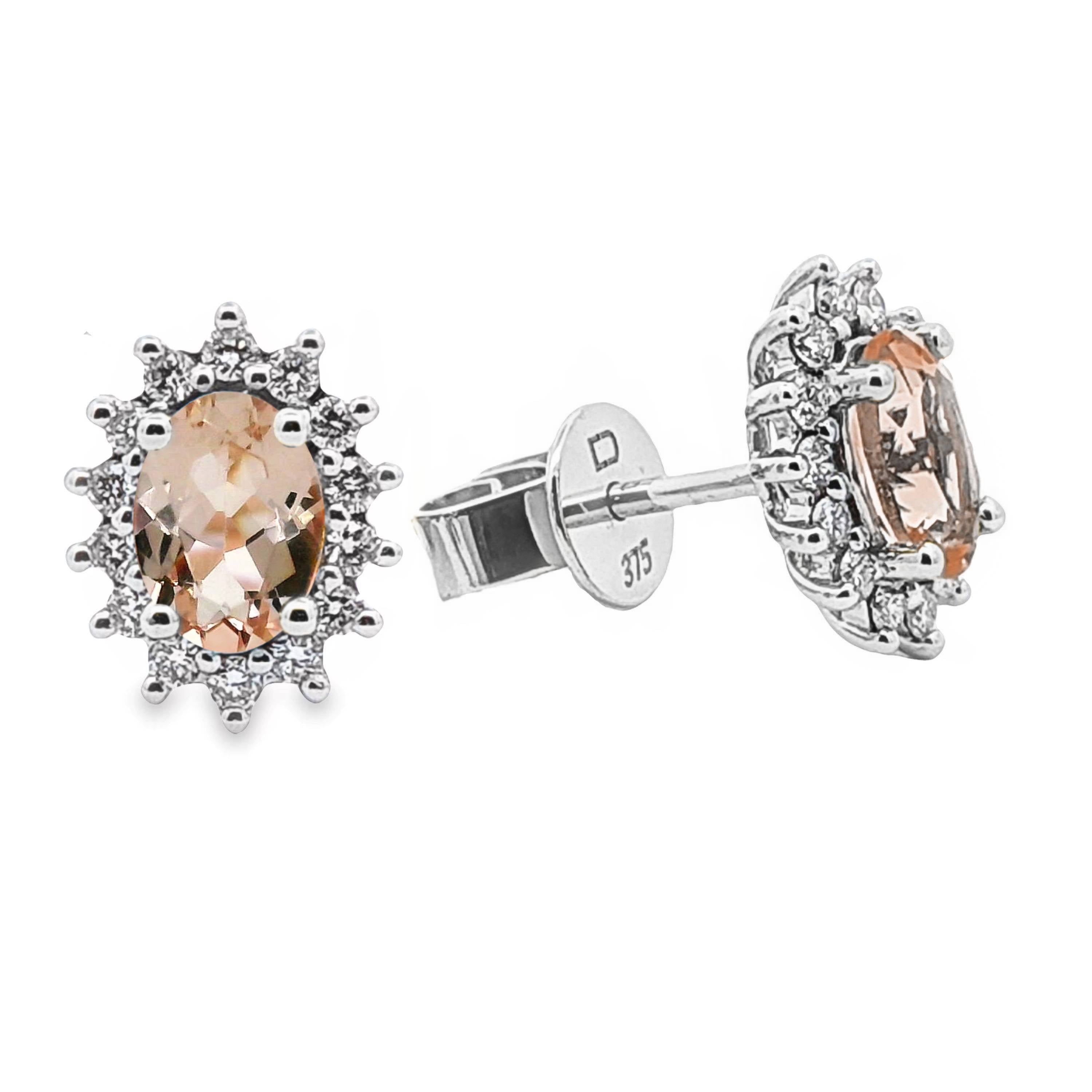 Diana Cluster Earrings