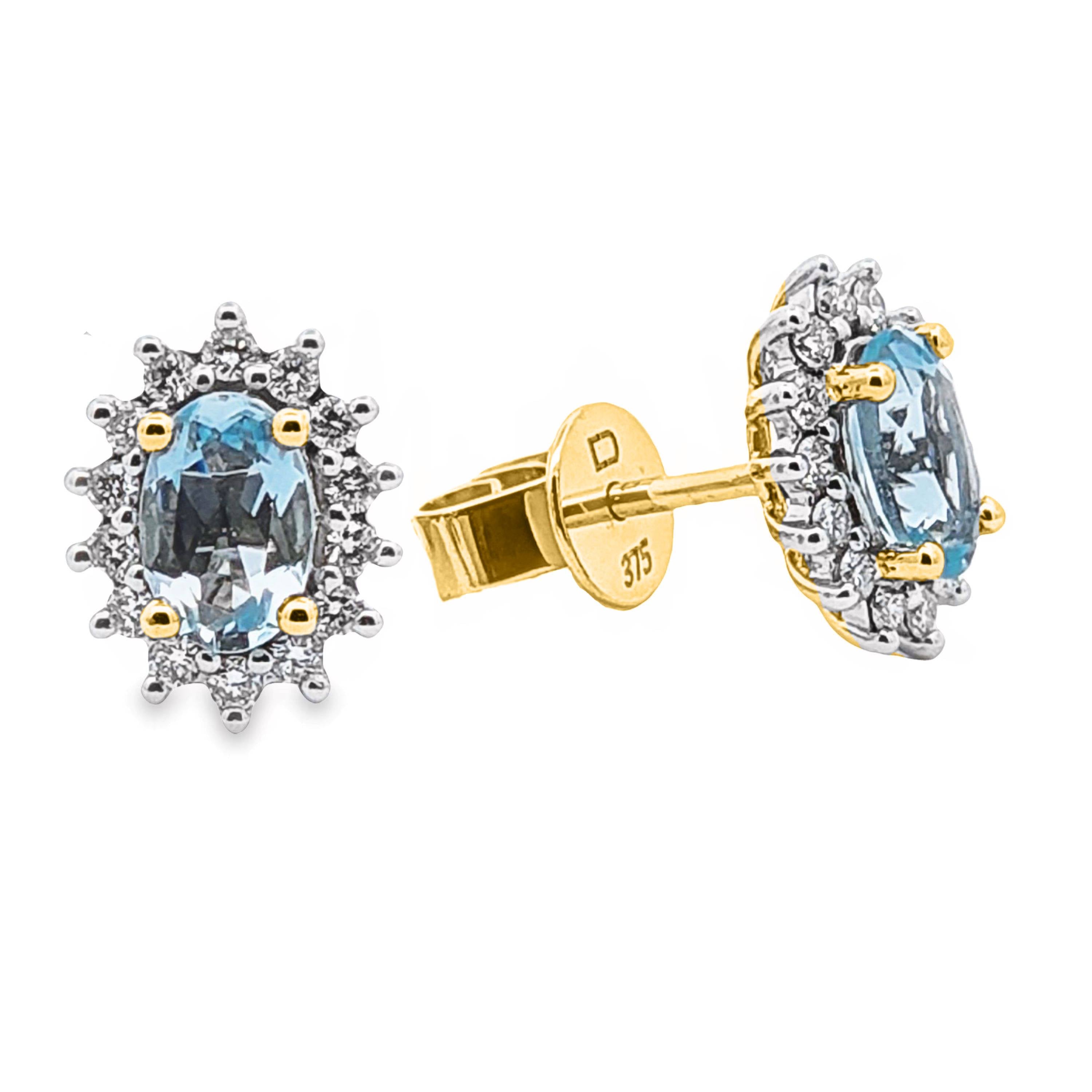 Diana Cluster Earrings