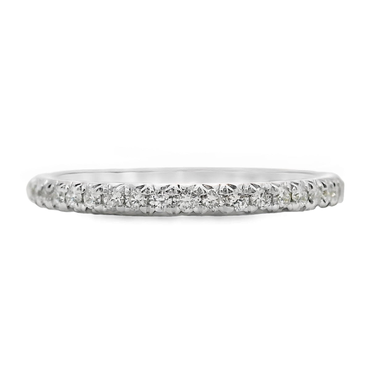 Belini Claw Set Diamond Wedding Ring 21 = 0.21ct