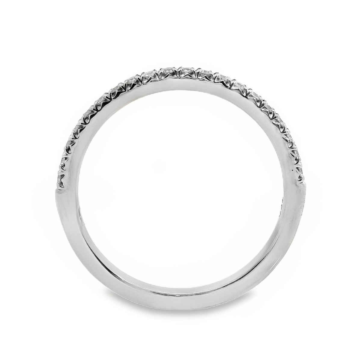 Belini Claw Set Diamond Wedding Ring 21 = 0.21ct