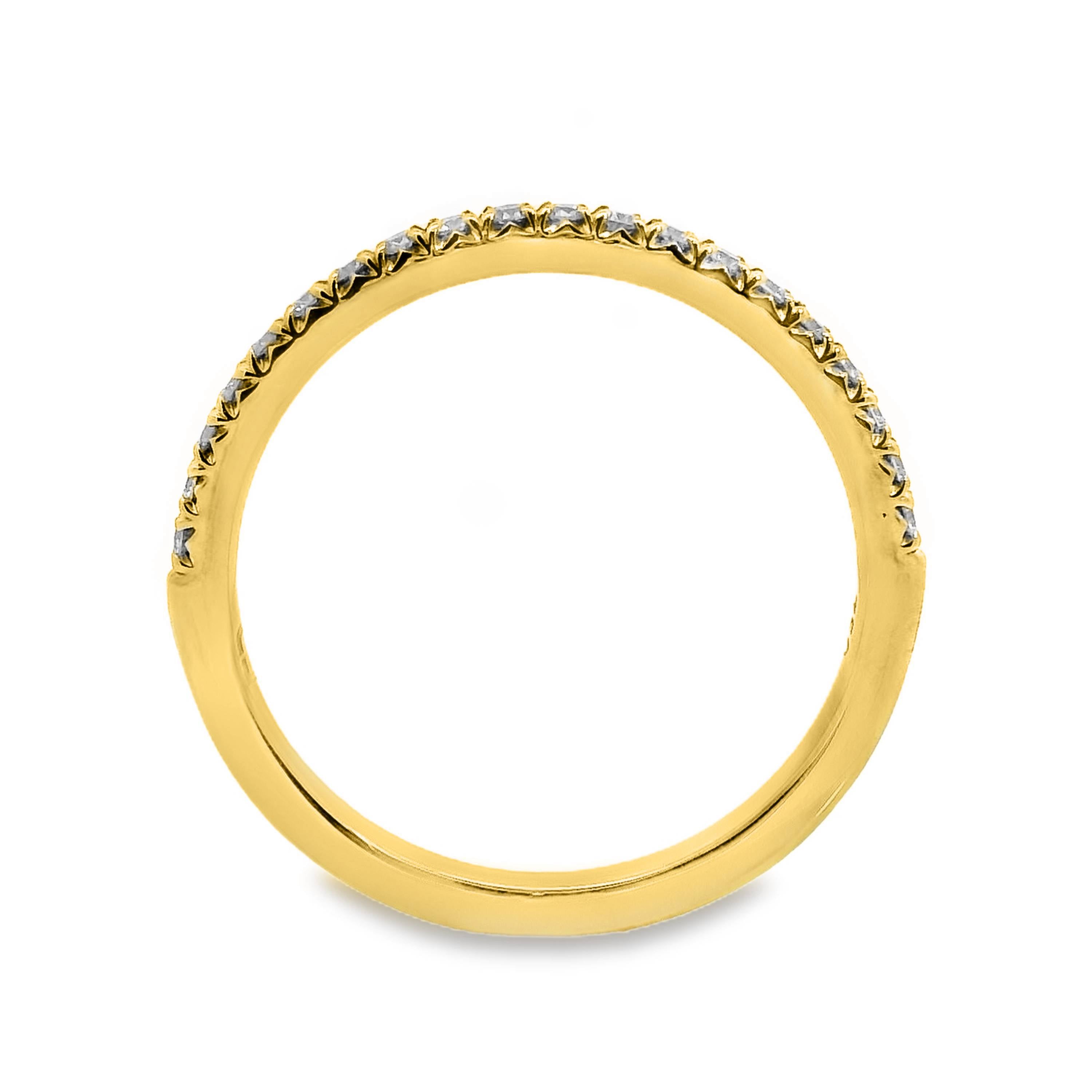 Belini Claw Set Diamond Wedding Ring 21 = 0.21ct