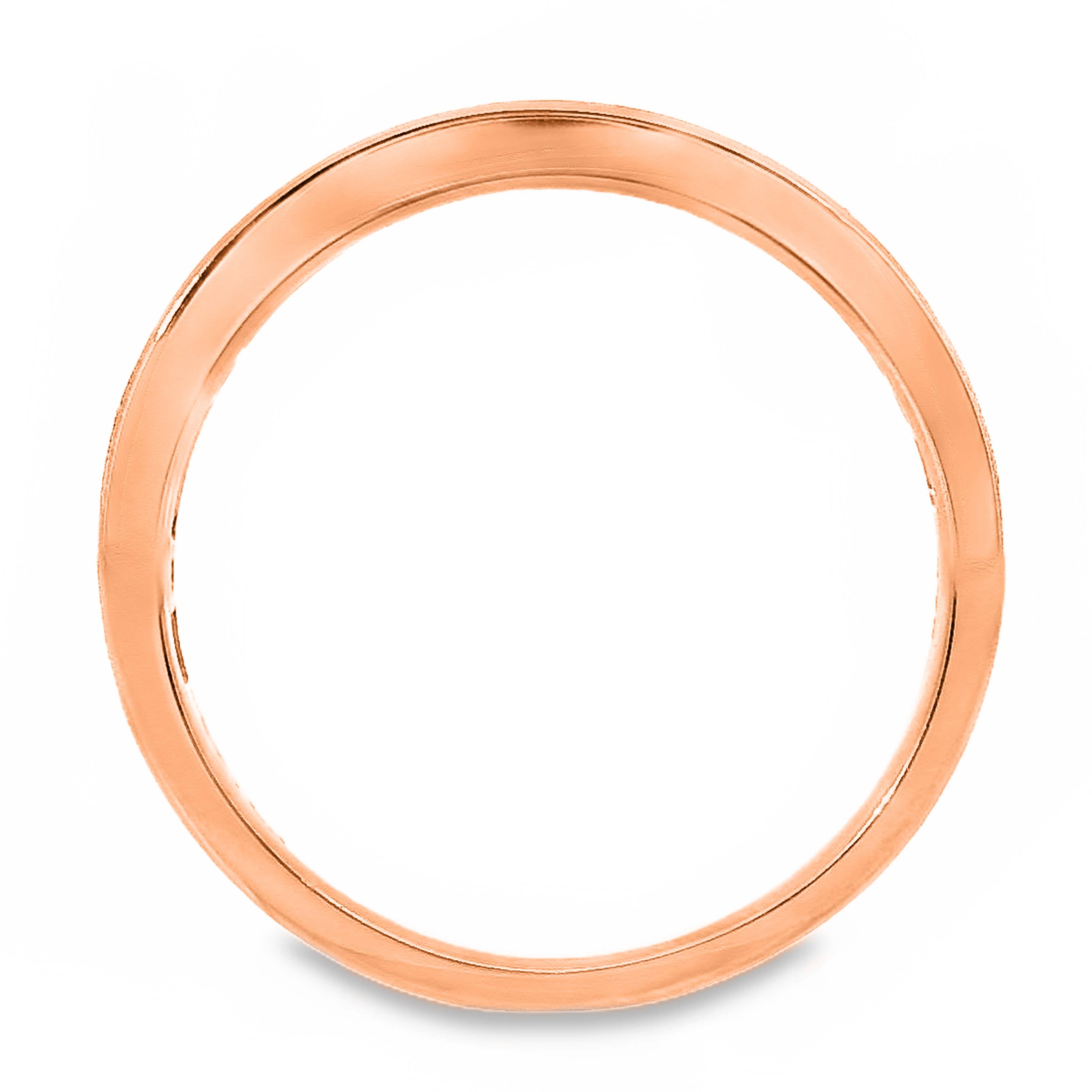 Brilliant Cut Channel Set Ring 18 = 0.33ct