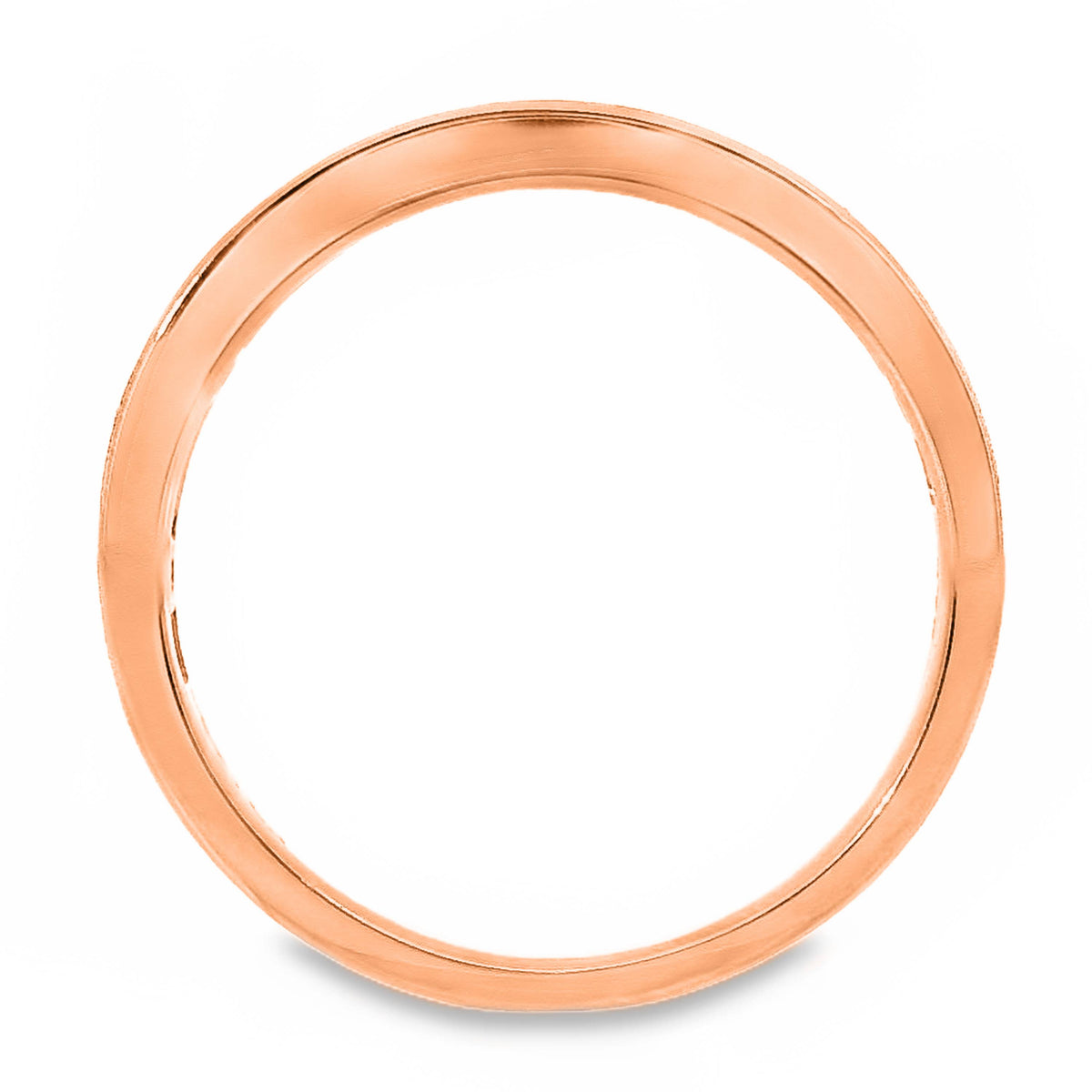 Brilliant Cut Channel Set Ring 18 = 0.33ct