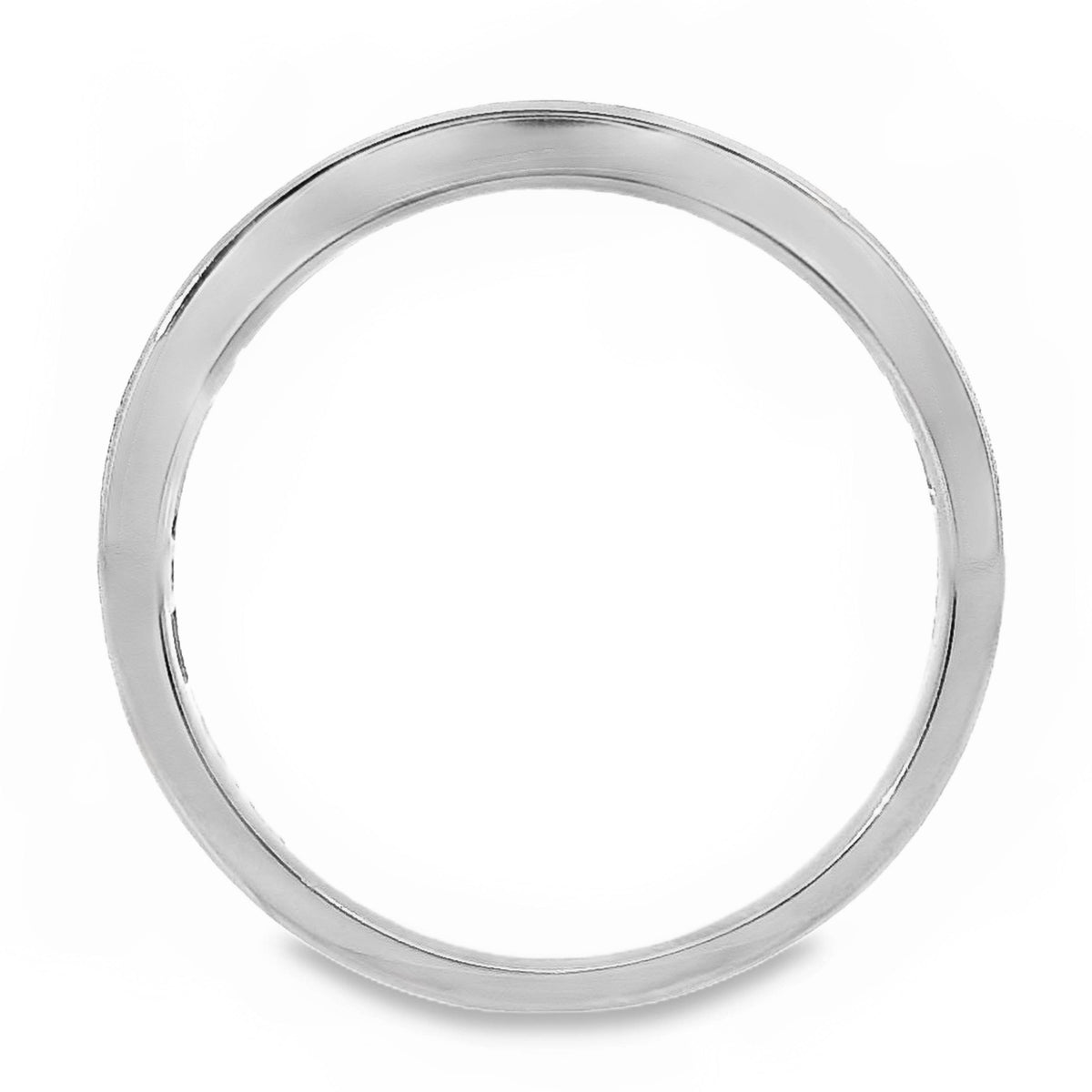 Brilliant Cut Channel Set Ring 18 = 0.33ct