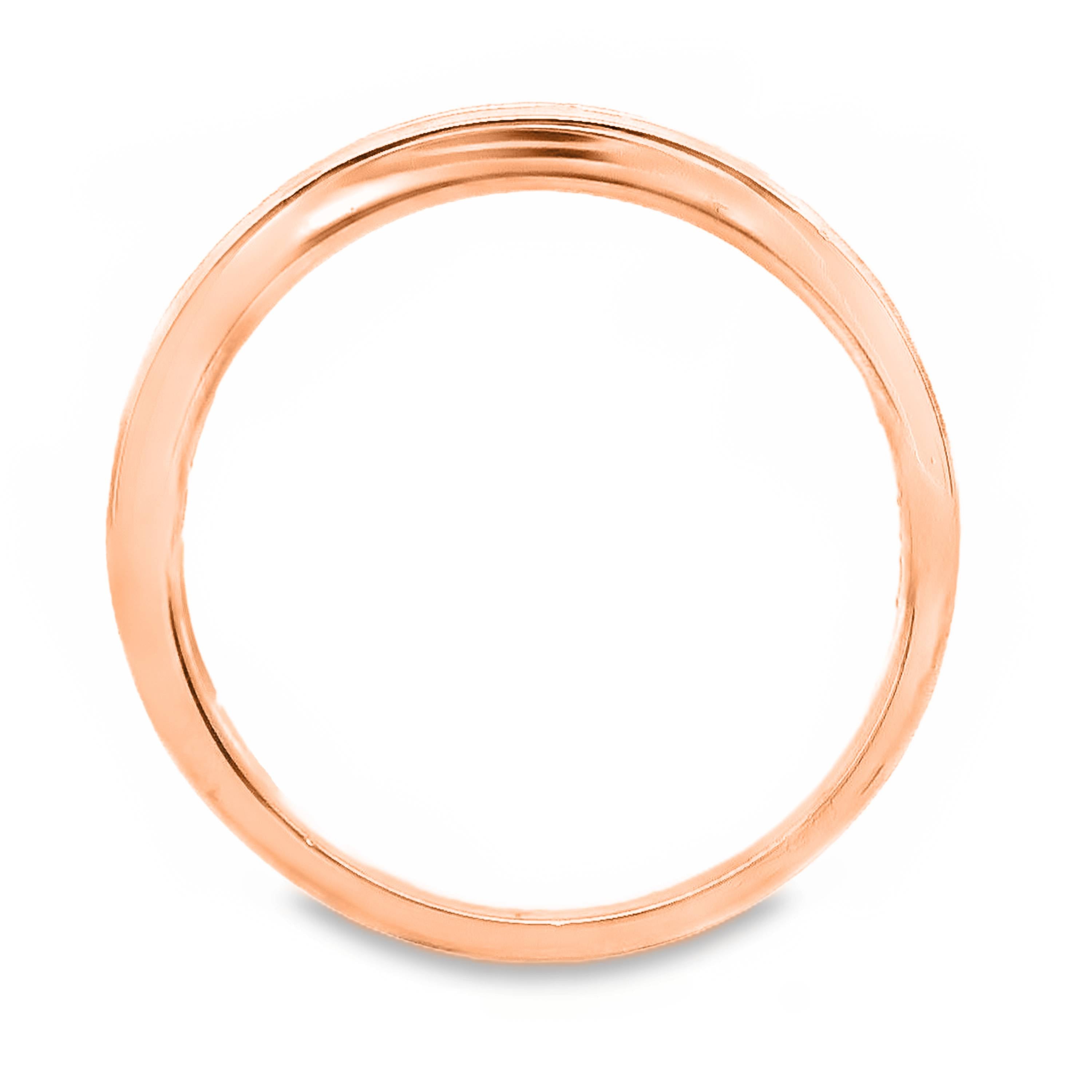 Brilliant Cut Channel Set Ring 15 = 0.50ct
