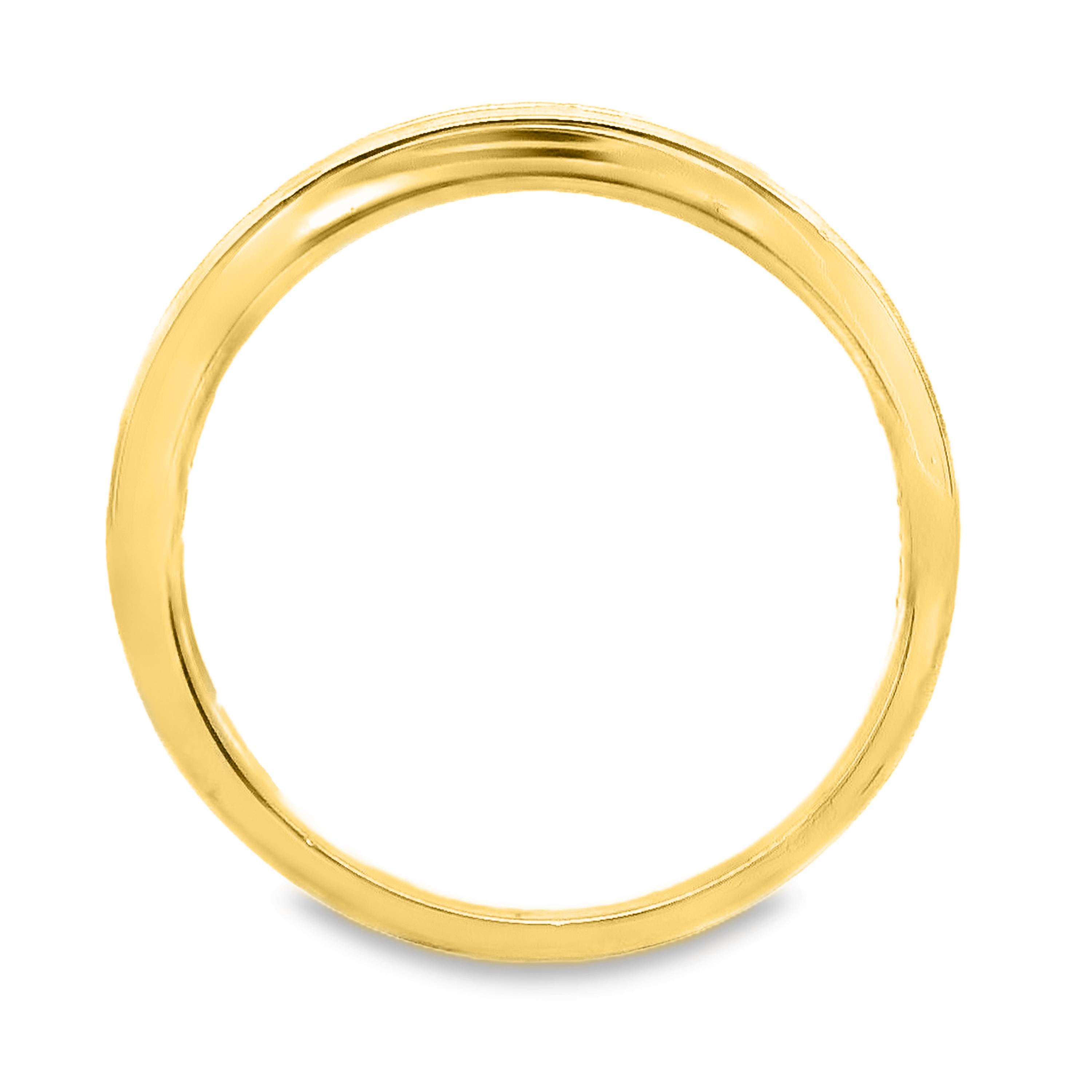 Brilliant Cut Channel Set Ring 15 = 0.50ct