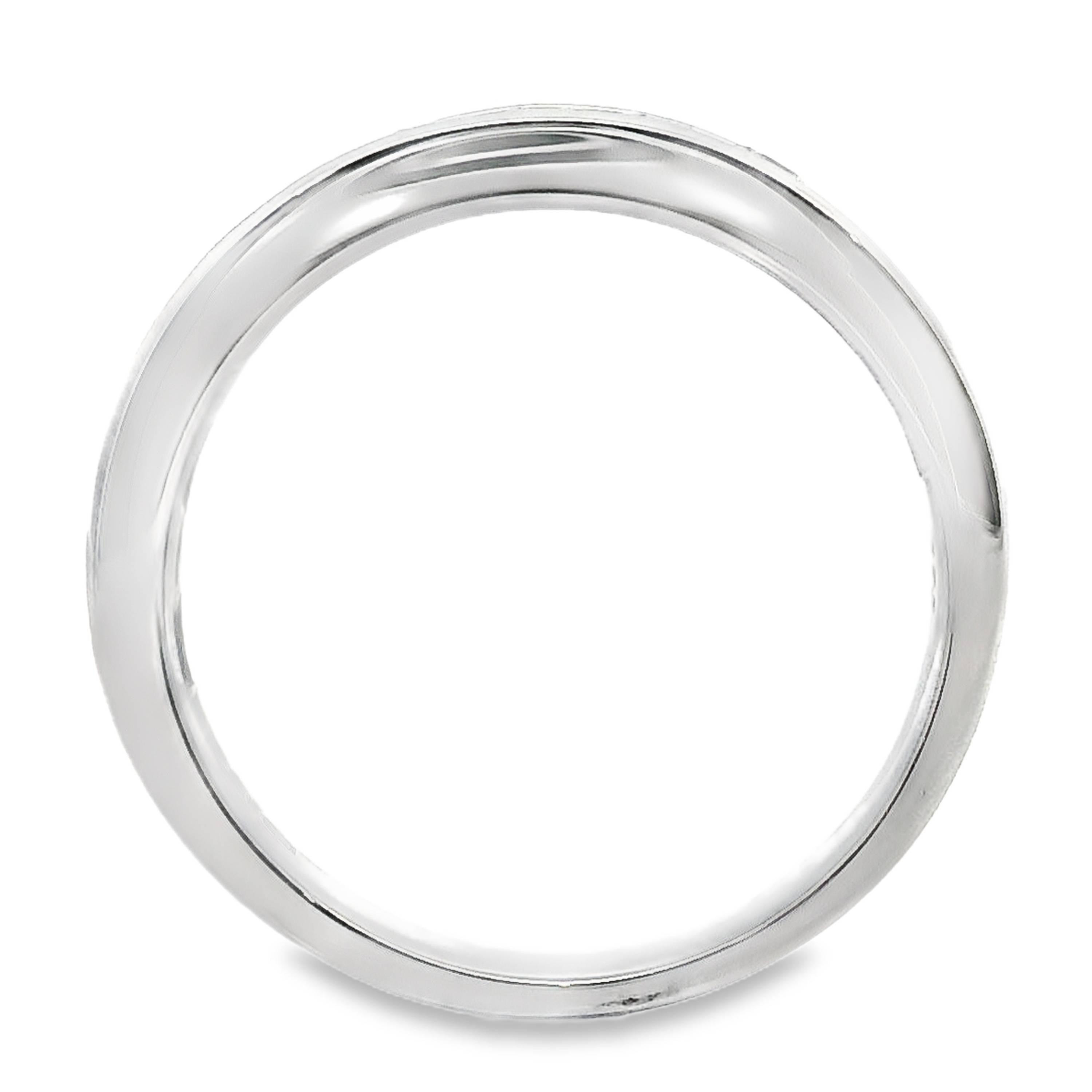 Brilliant Cut Channel Set Ring 13 = 0.75ct