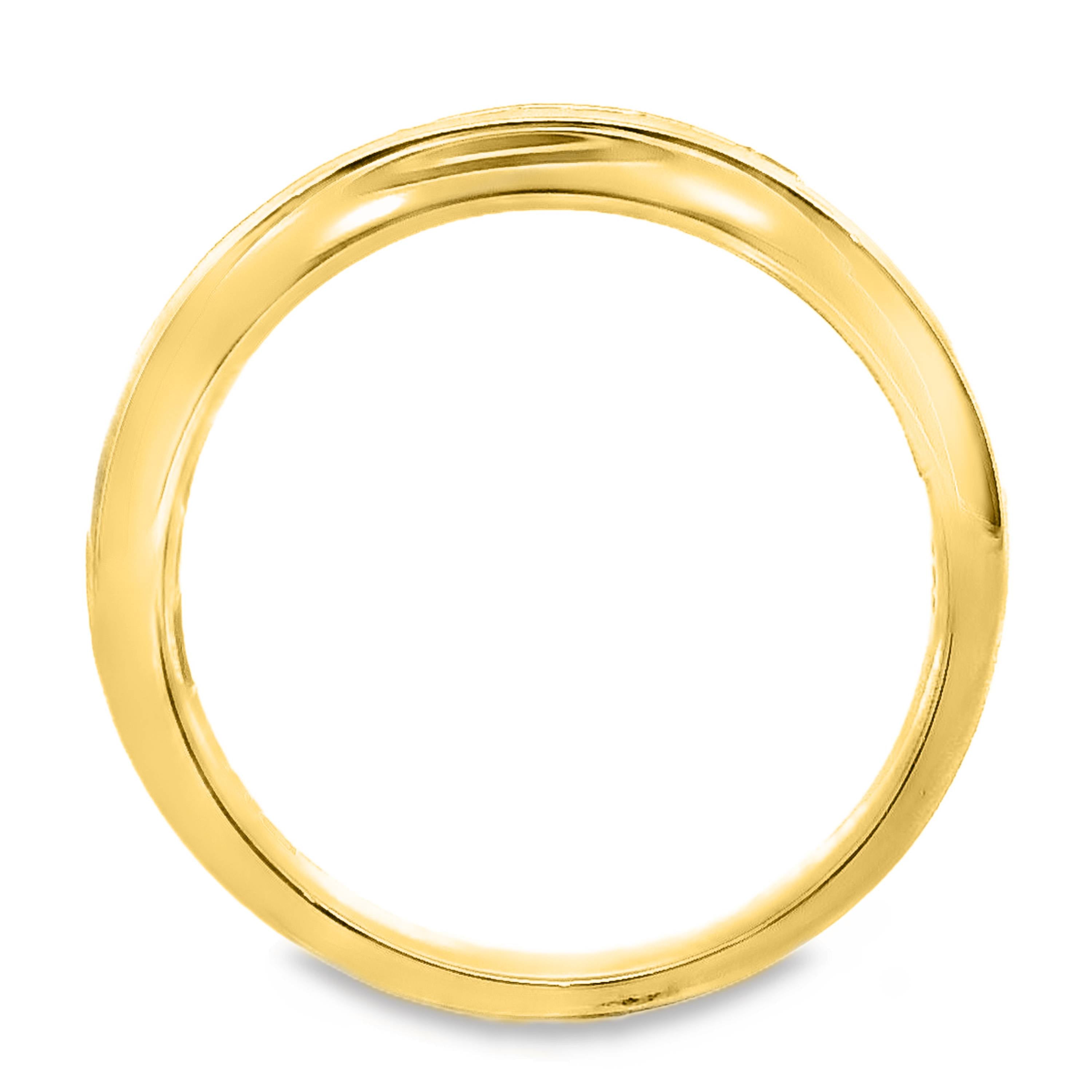 Brilliant Cut Channel Set Ring 13 = 0.75ct