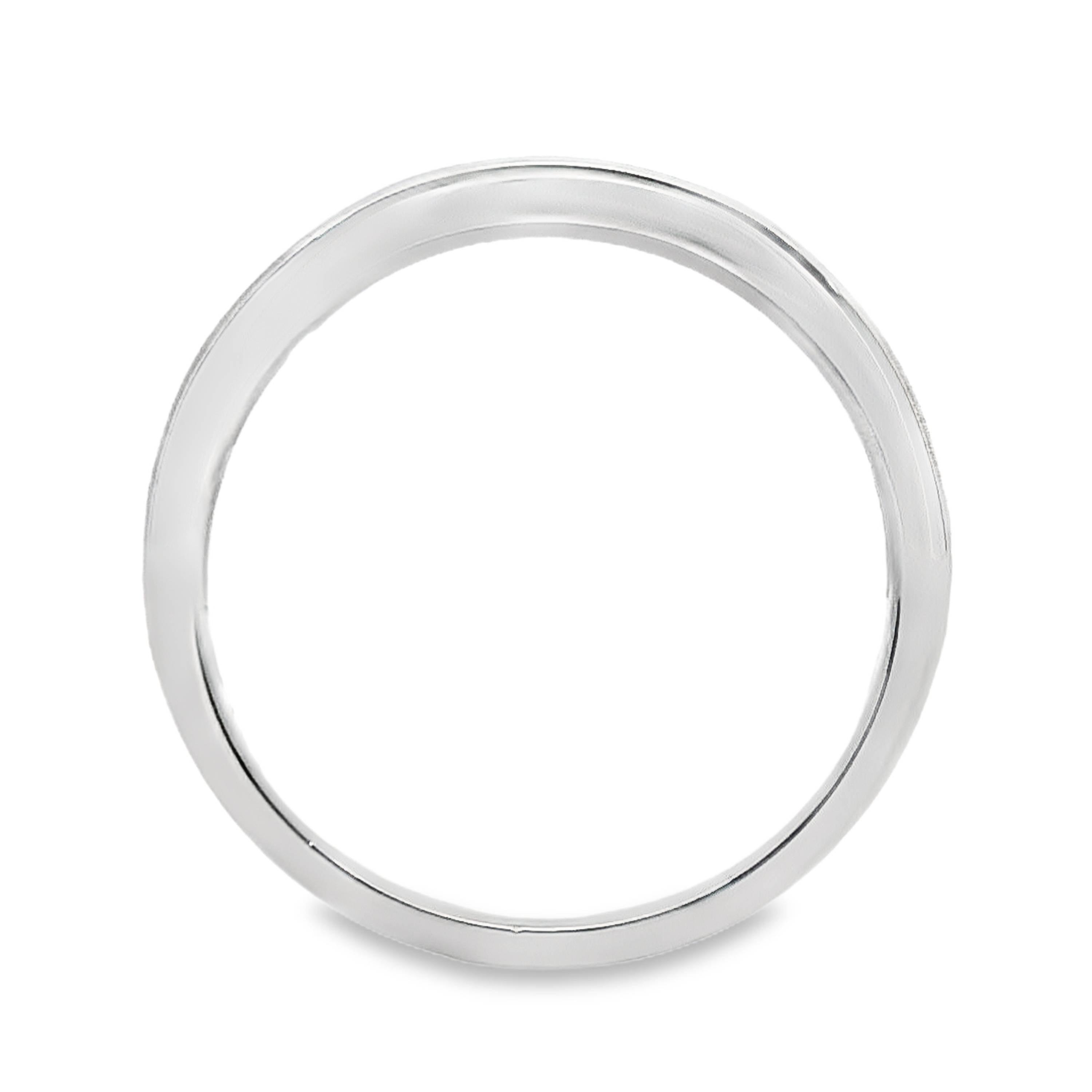 Princess Cut Channel Set Ring 11 = 0.95ct