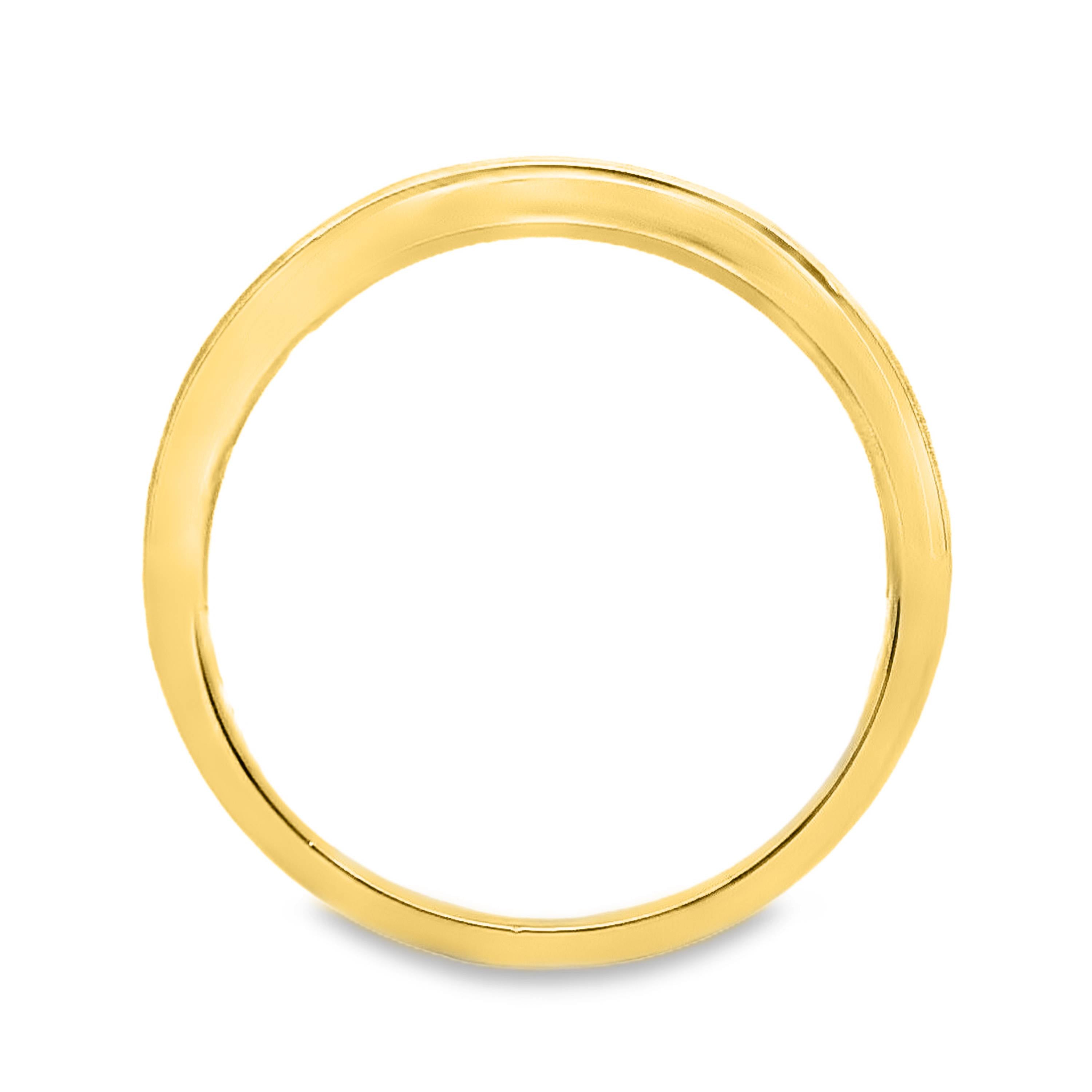 Princess Cut Channel Set Ring 11 = 0.95ct