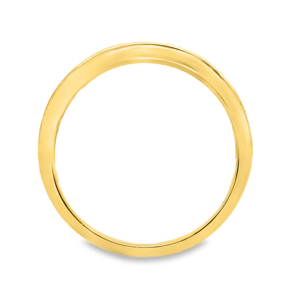 Princess Cut Channel Set Ring 11 = 0.95ct