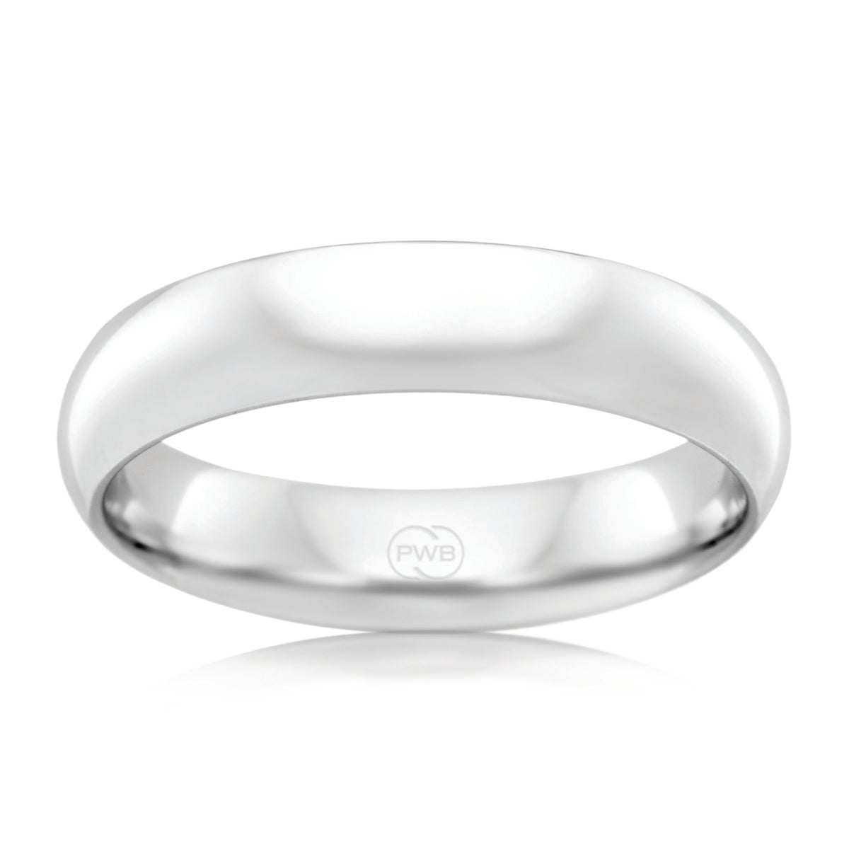 High Dome Rose Gold 5mm Ezy Fit Wedding Ring