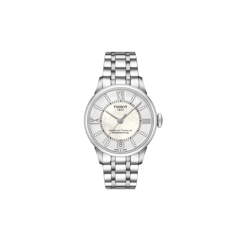 Tissot Chemin des Tourelles Powermatic 80 Lady - Duffs Jewellers