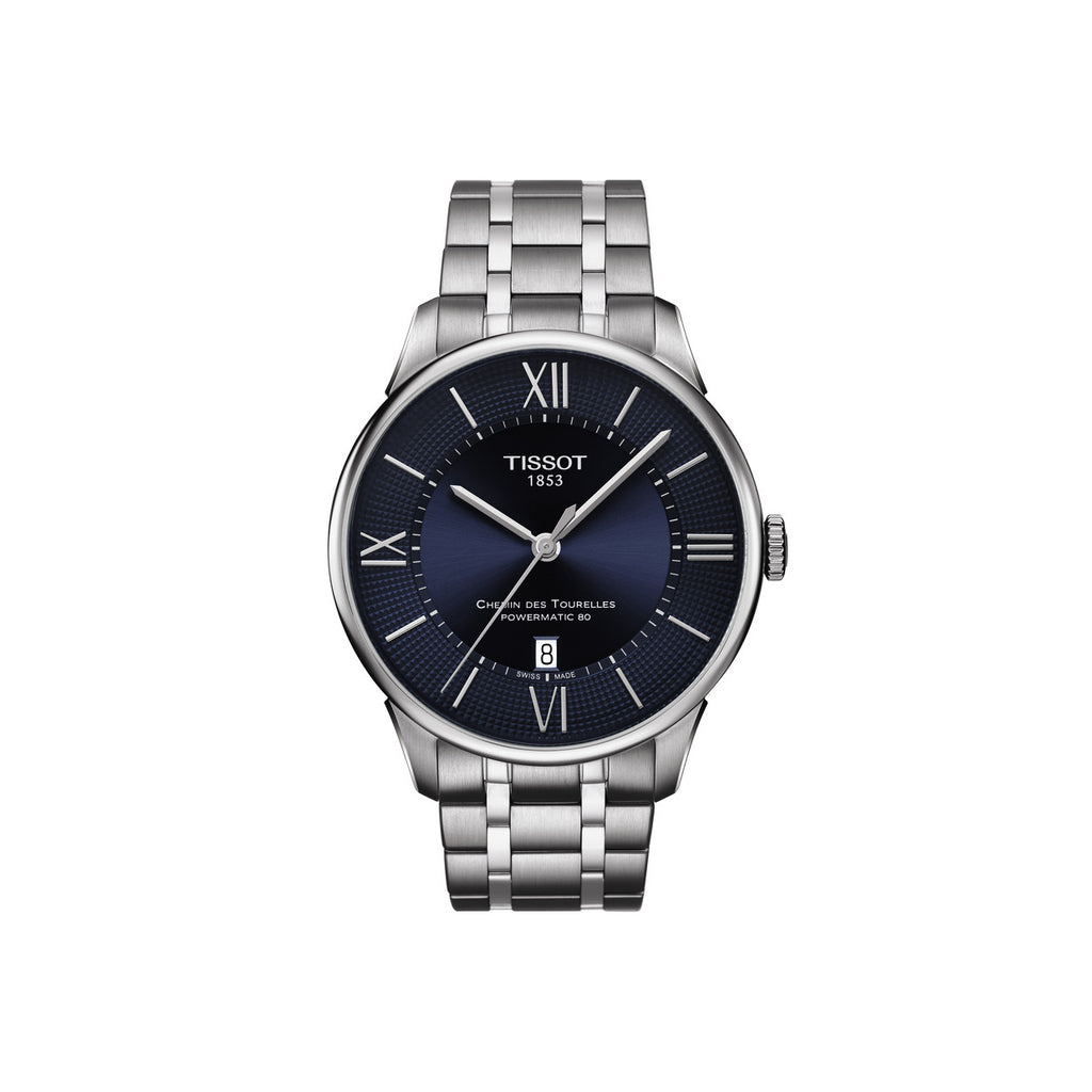 Tissot Chemin des Tourelles Powermatic 80 - Duffs Jewellers