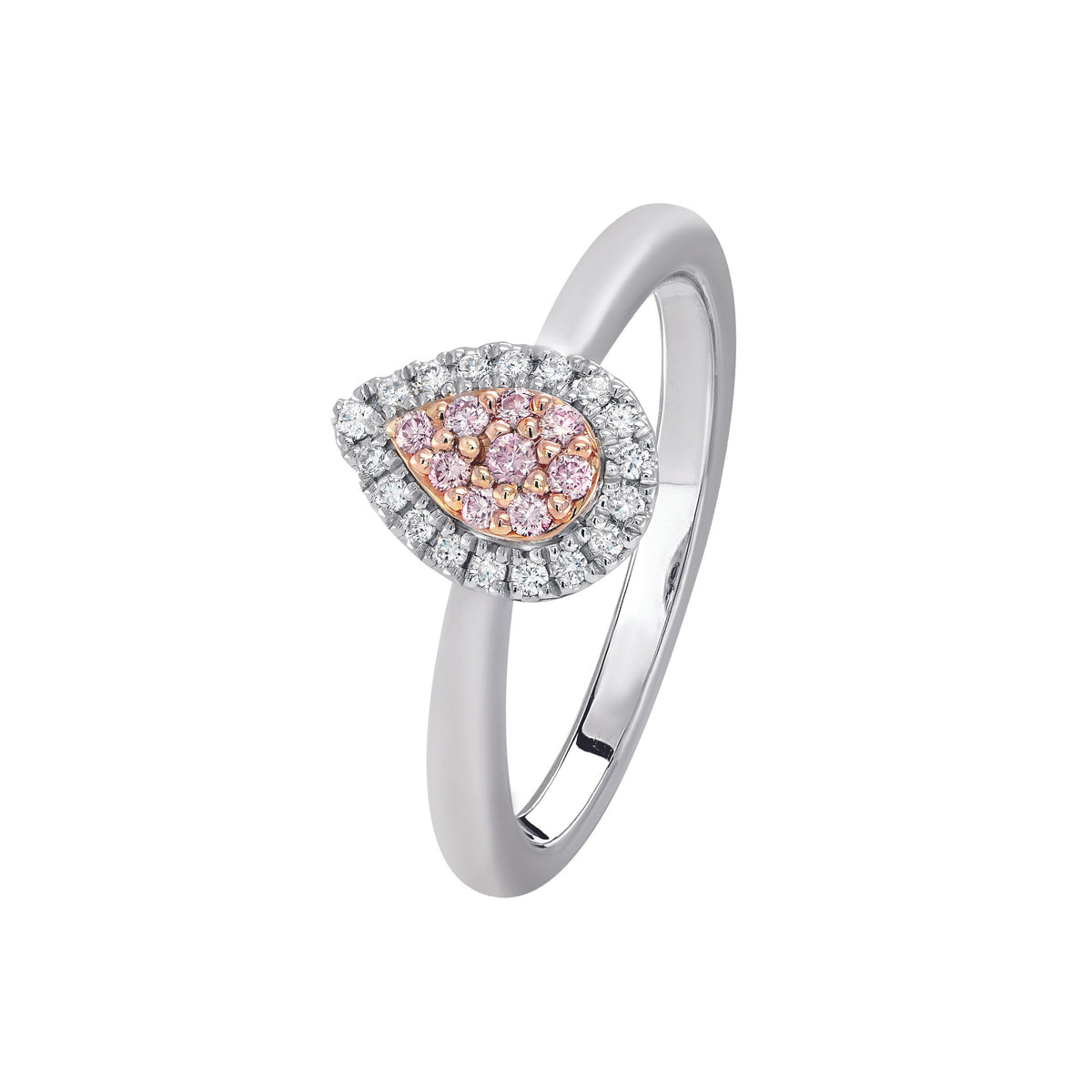 Blush Pink Kimberley Diamond Ring