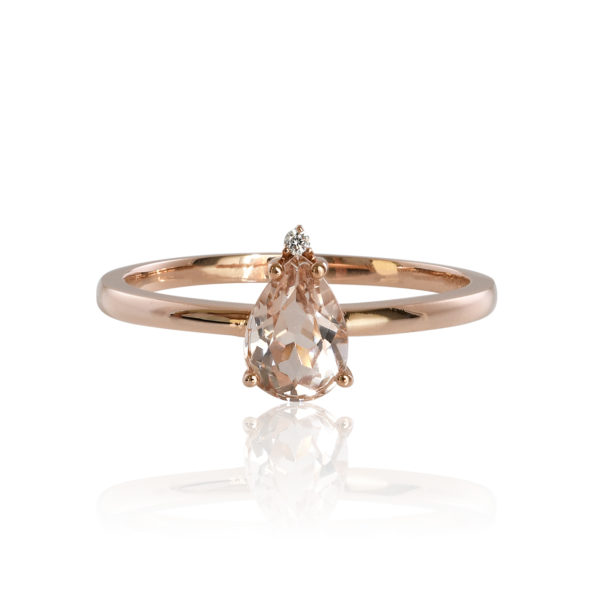 Von Treskow Metropolitan Ring with Morganite