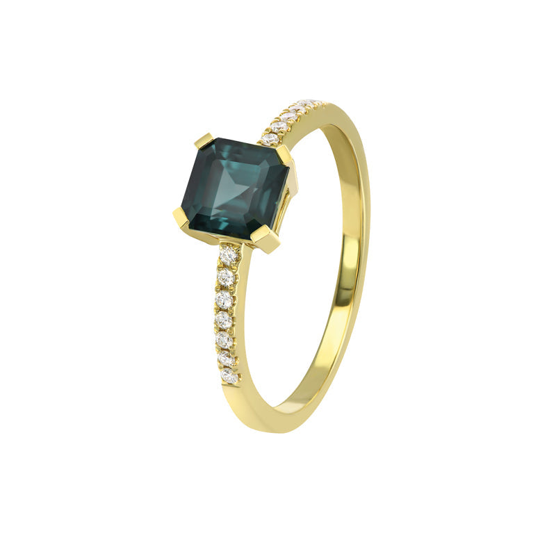 Sapphire Dreams 18ct Yellow Gold Dionne Ring