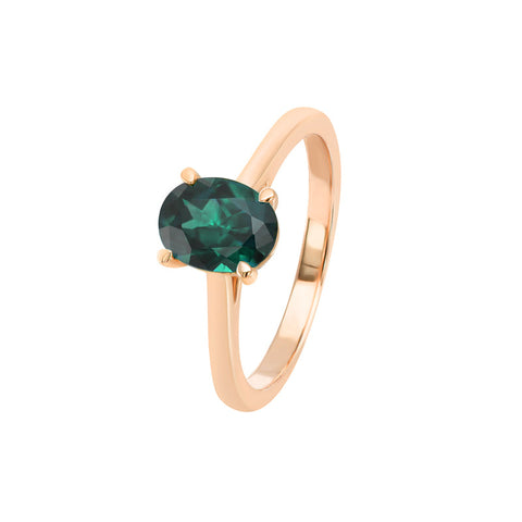 Sapphire Dreams 9ct Rose Gold Maira Ring
