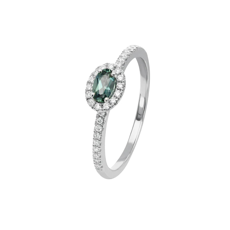 Sapphire Dreams 18ct White Gold Eloise Ring